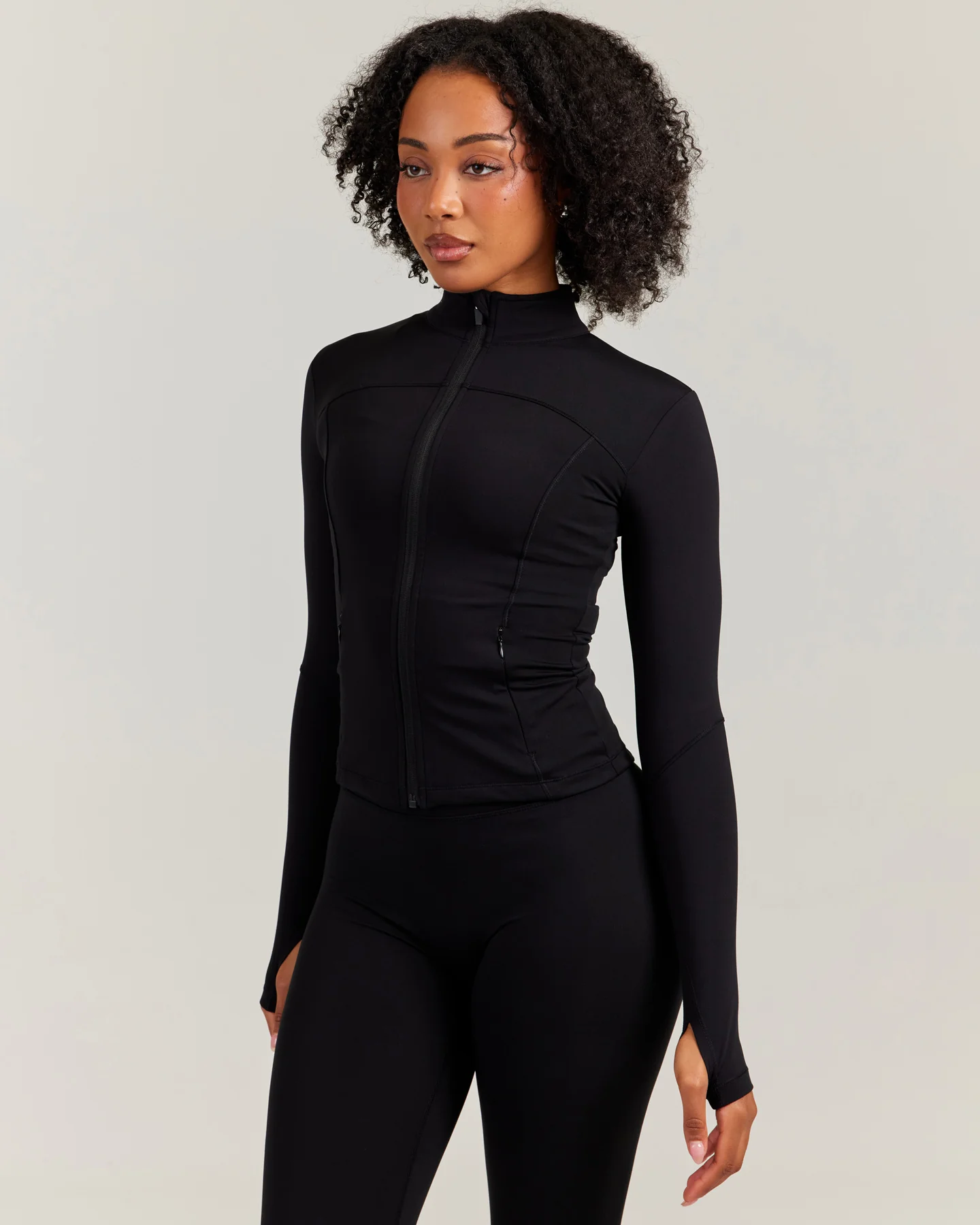 Aura Jacket - Black - Image 3