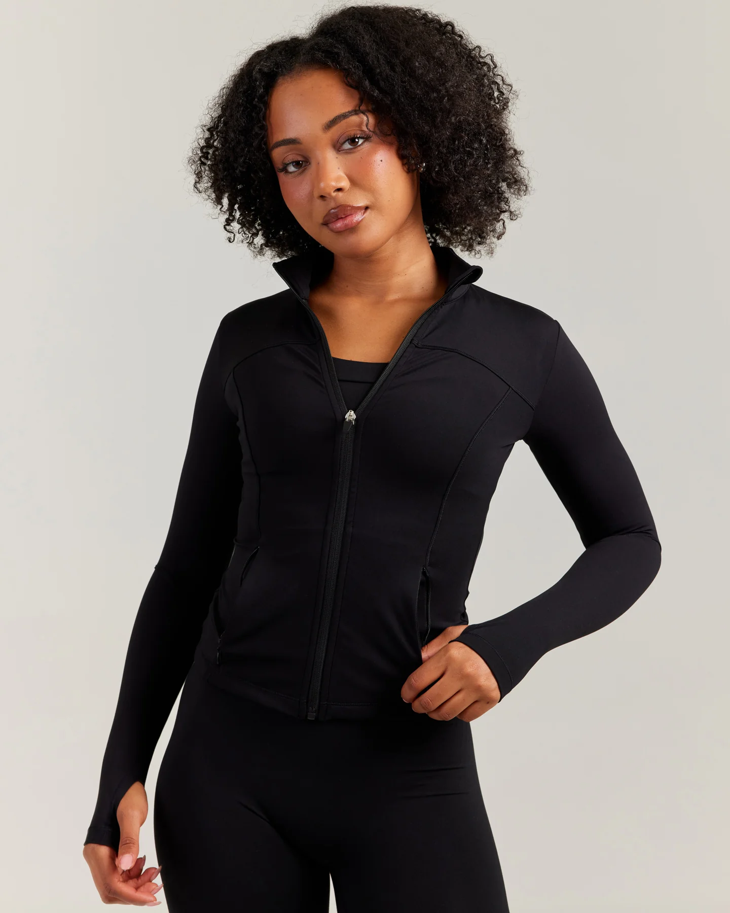 Aura Jacket - Black - Image 4
