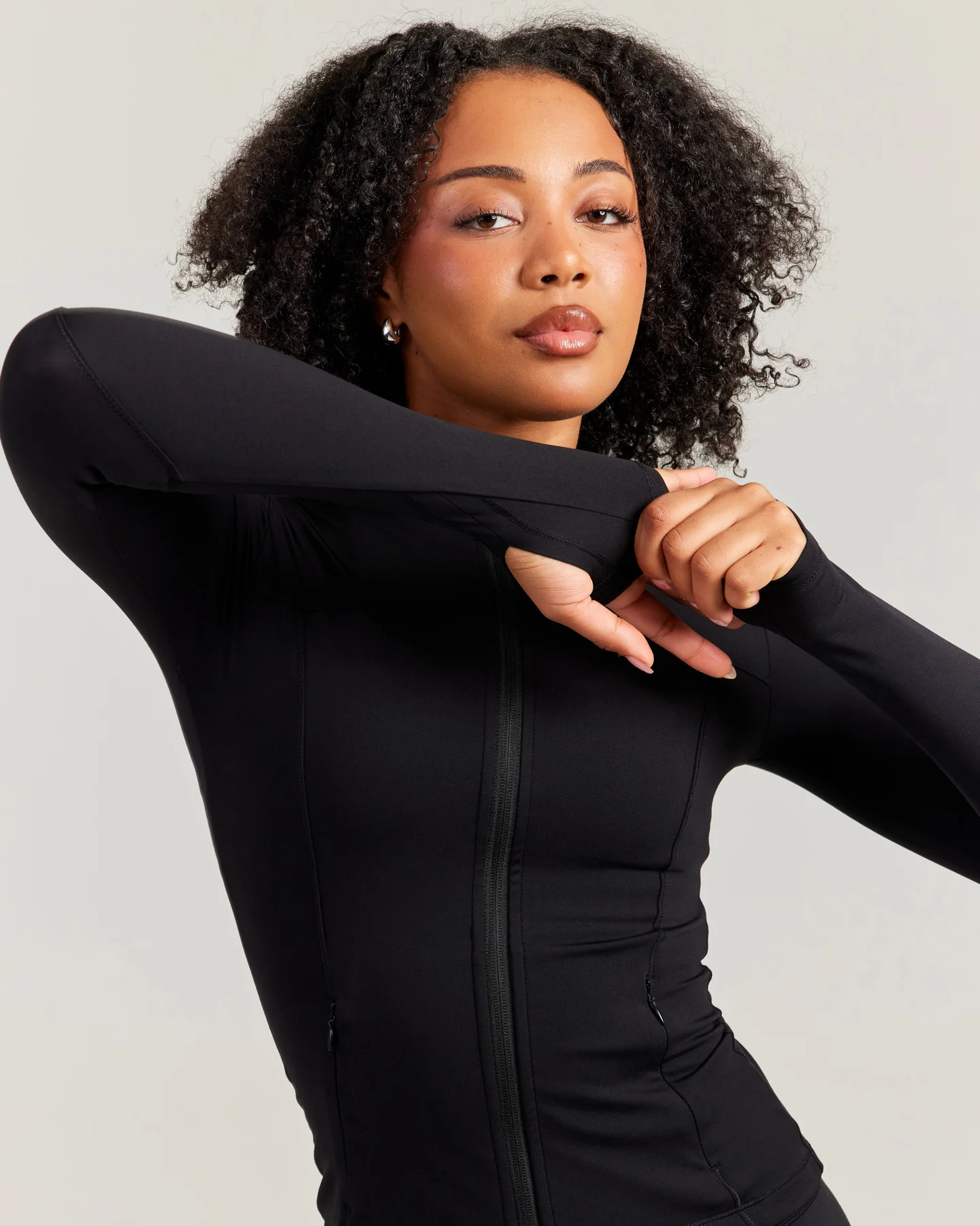 Aura Jacket - Black - Image 5