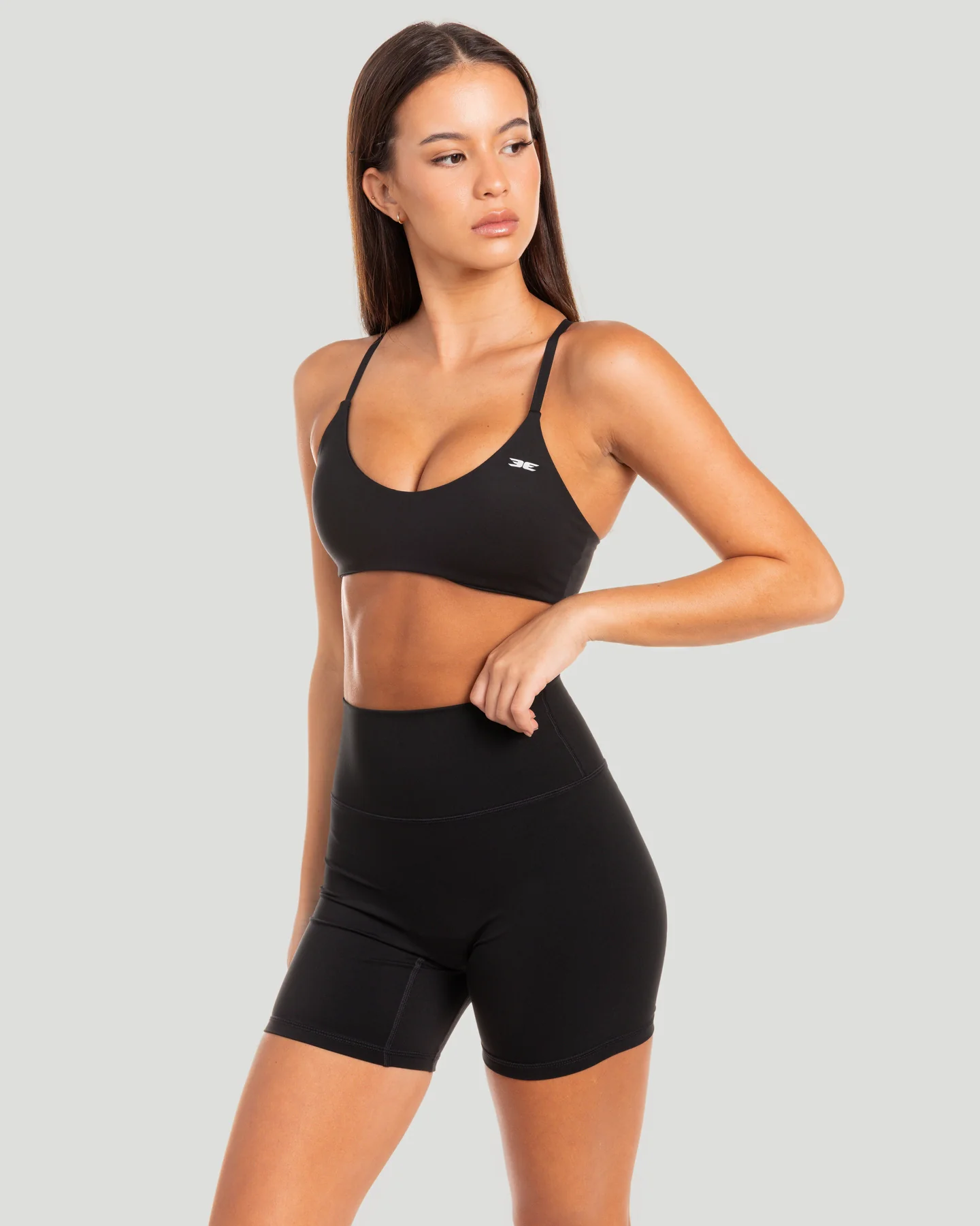 Aura Lite Bra - Black - Image 3