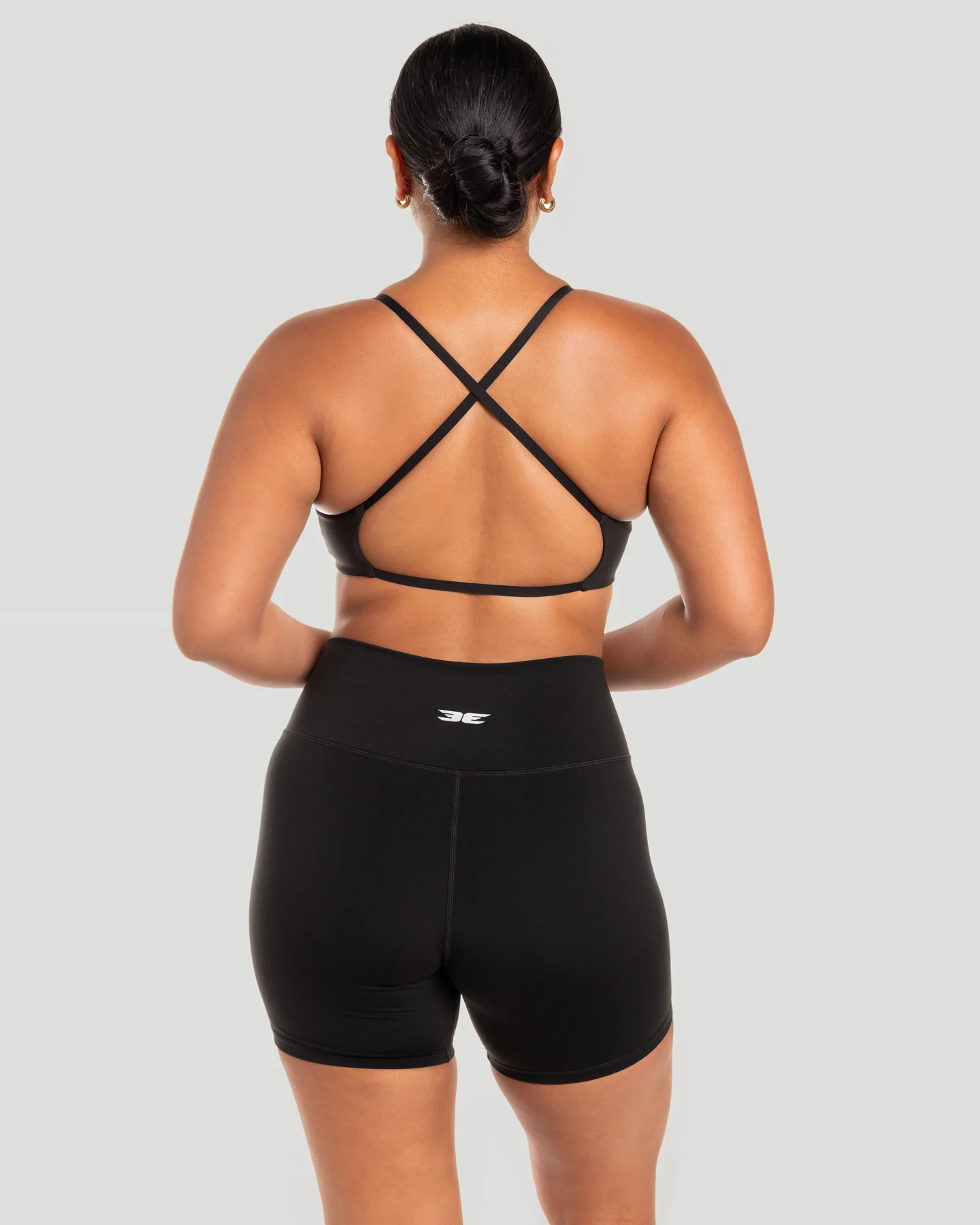 Aura Lite Bra - Black - Image 5