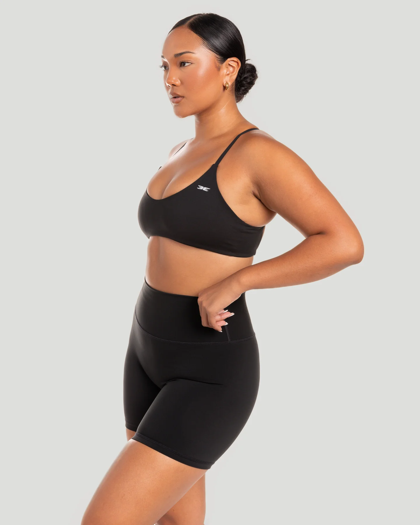 Aura Lite Bra - Black - Image 6