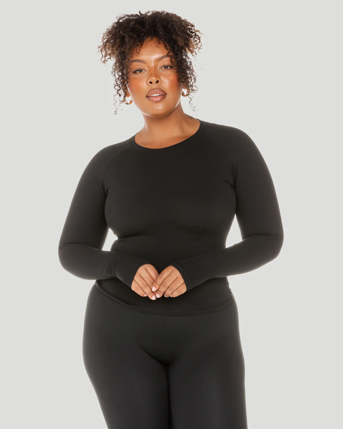 Aura Long Sleeve - Black - Image 4