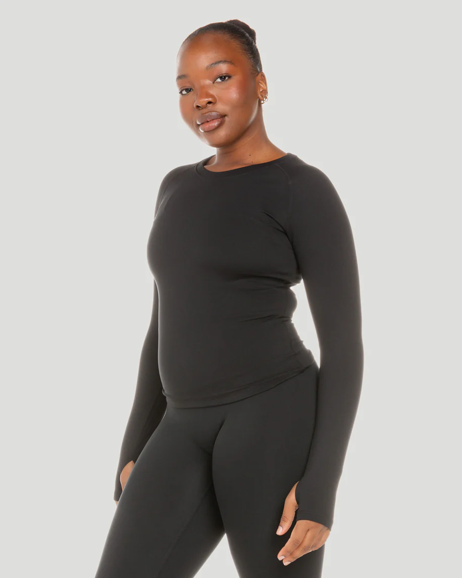 Aura Long Sleeve - Black - Image 5