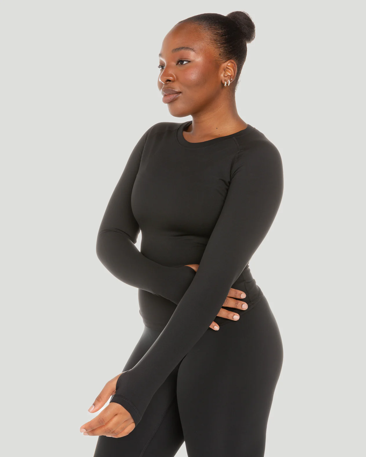 Aura Long Sleeve - Black - Image 6