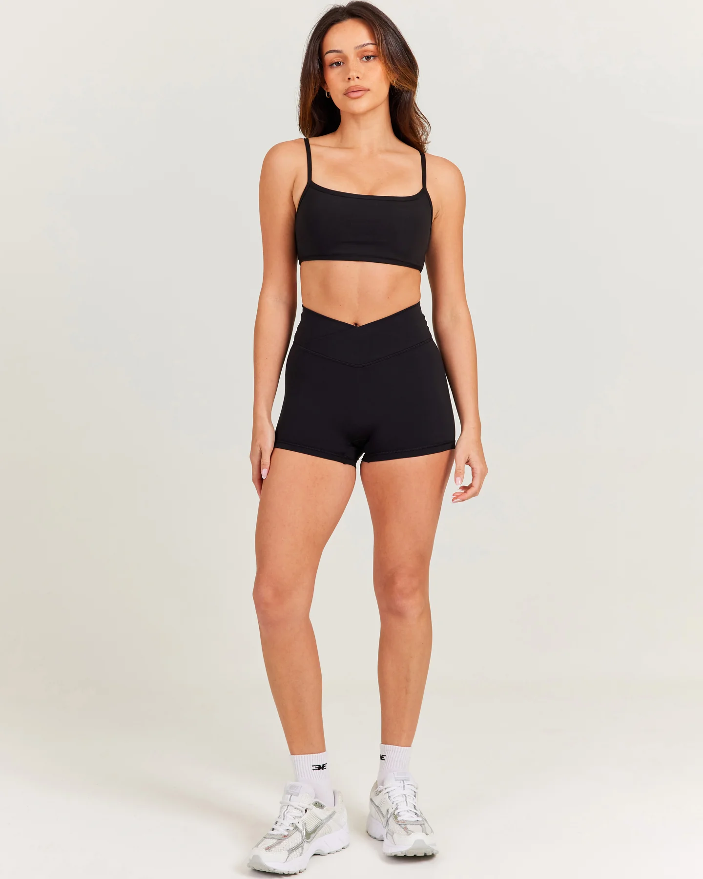 Aura Micro Cross Over Shorts - Black - Image 4