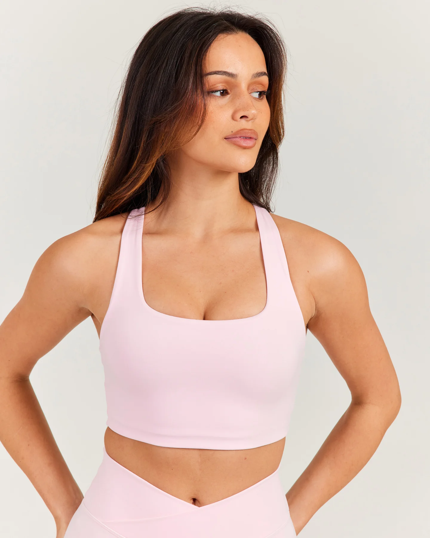 Aura Motion Bra - Blush Pink - Image 4