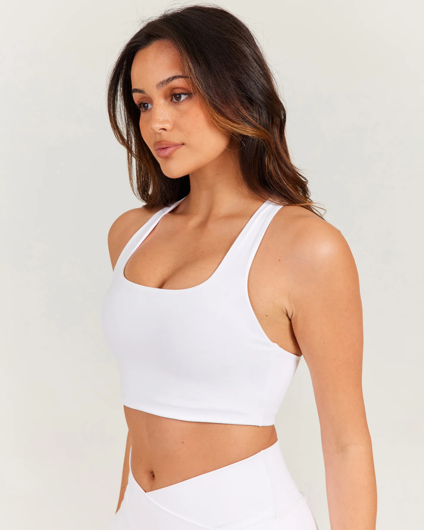 Aura Motion Bra - White - Image 4