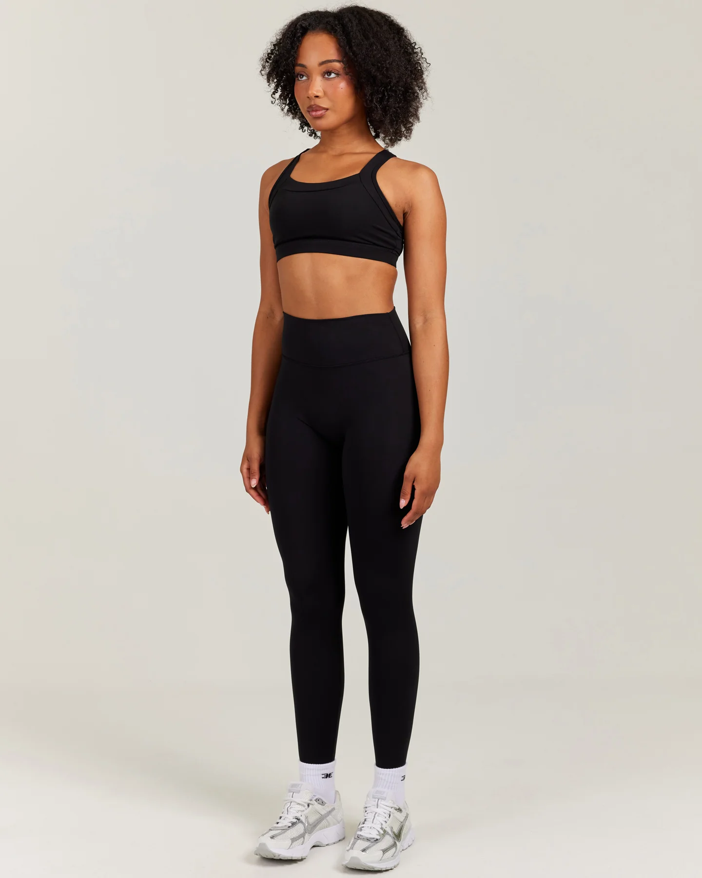 Aura SF Leggings - Black - Image 5