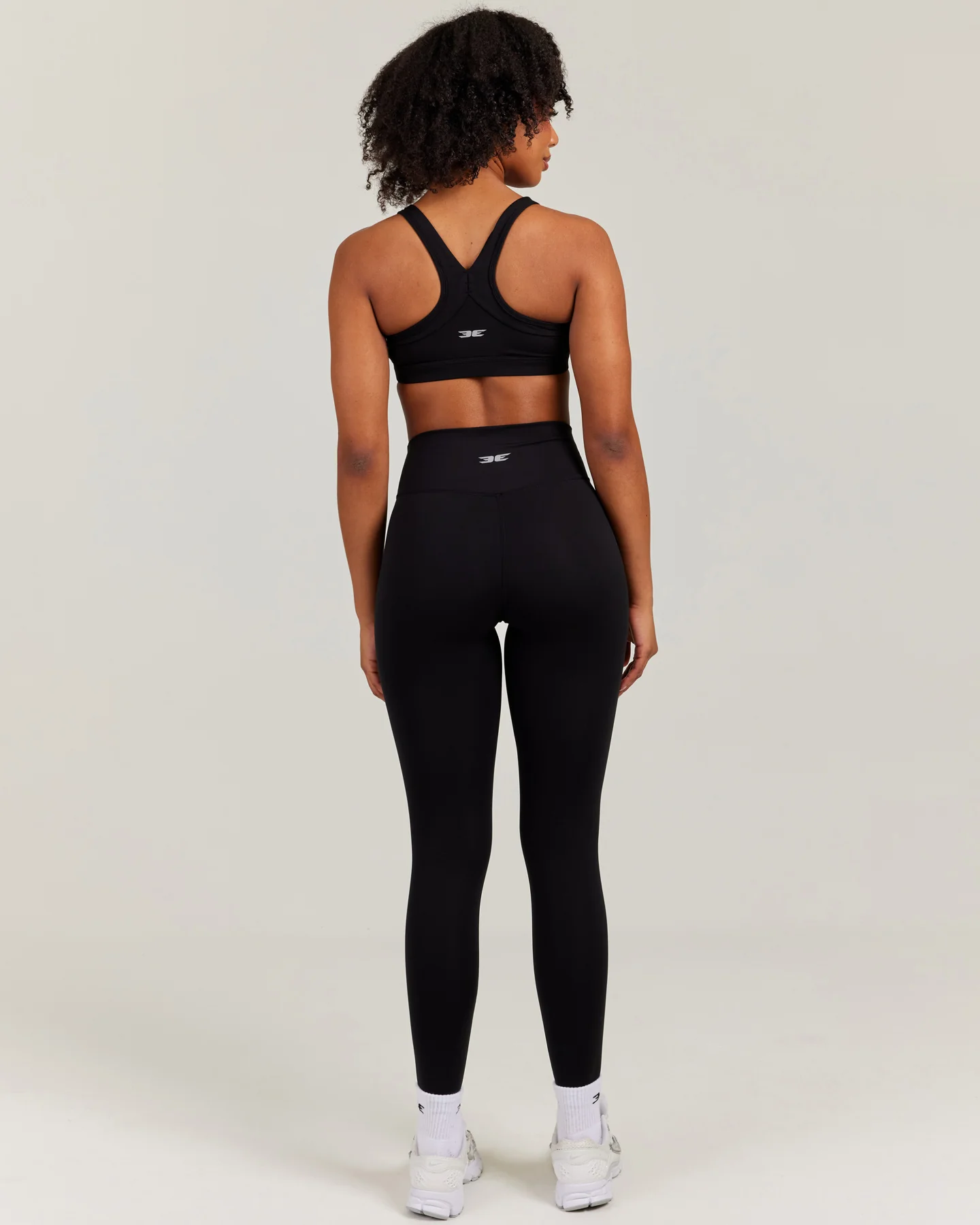 Aura SF Leggings - Black - Image 6