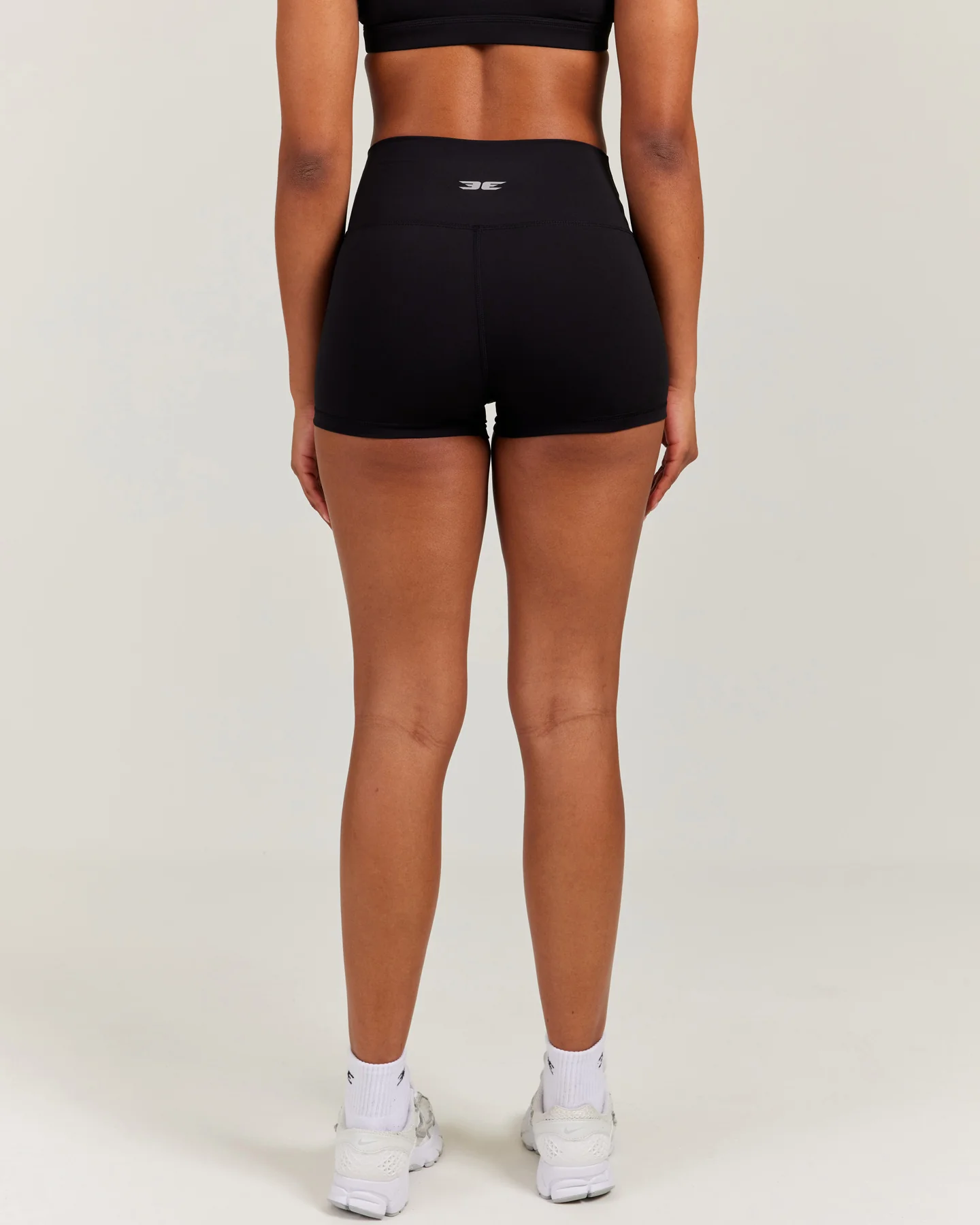 Aura SF Micro Shorts - Black - Image 3