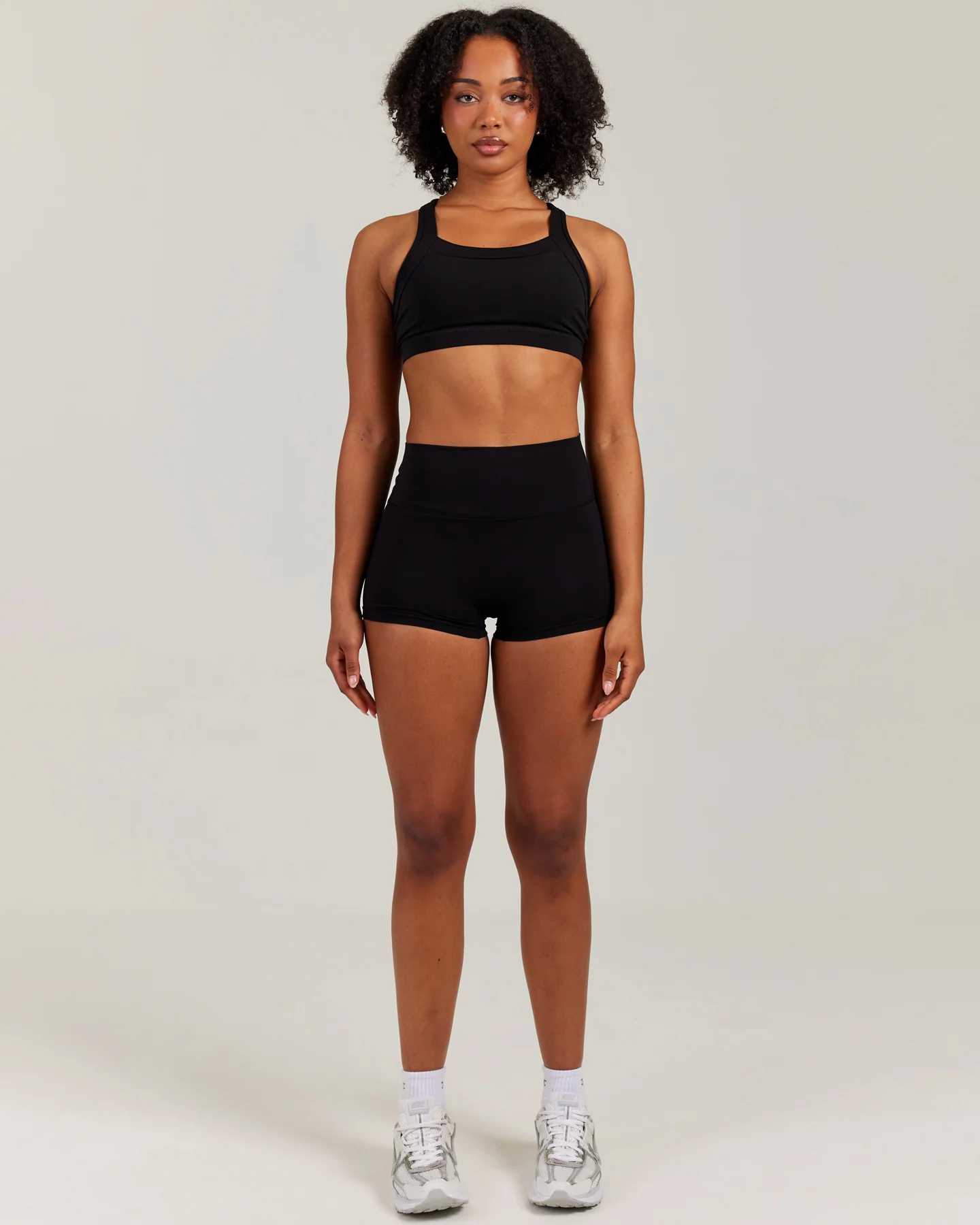 Aura SF Micro Shorts - Black - Image 4