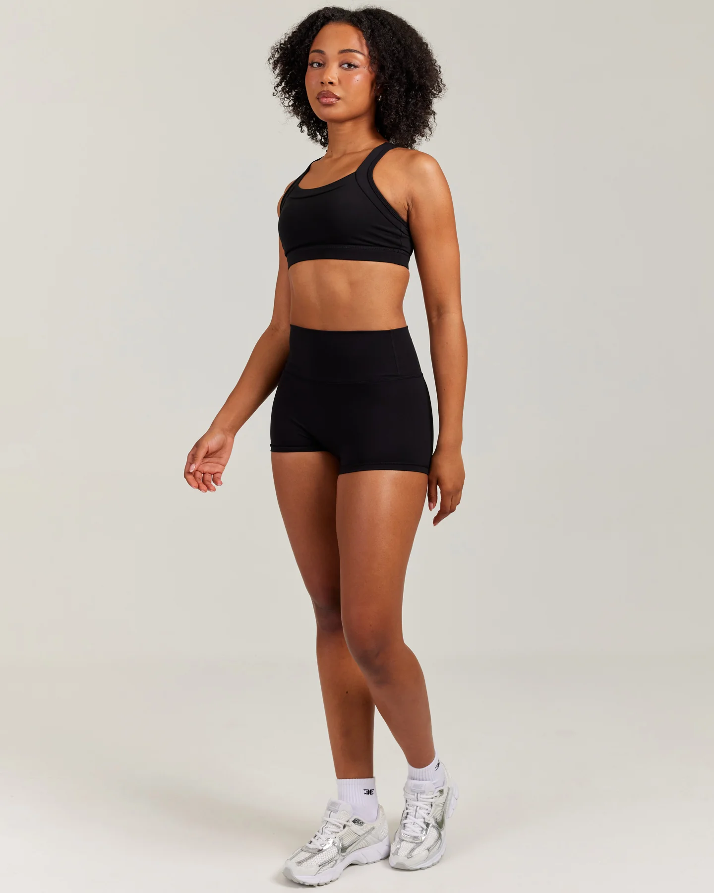 Aura SF Micro Shorts - Black - Image 5