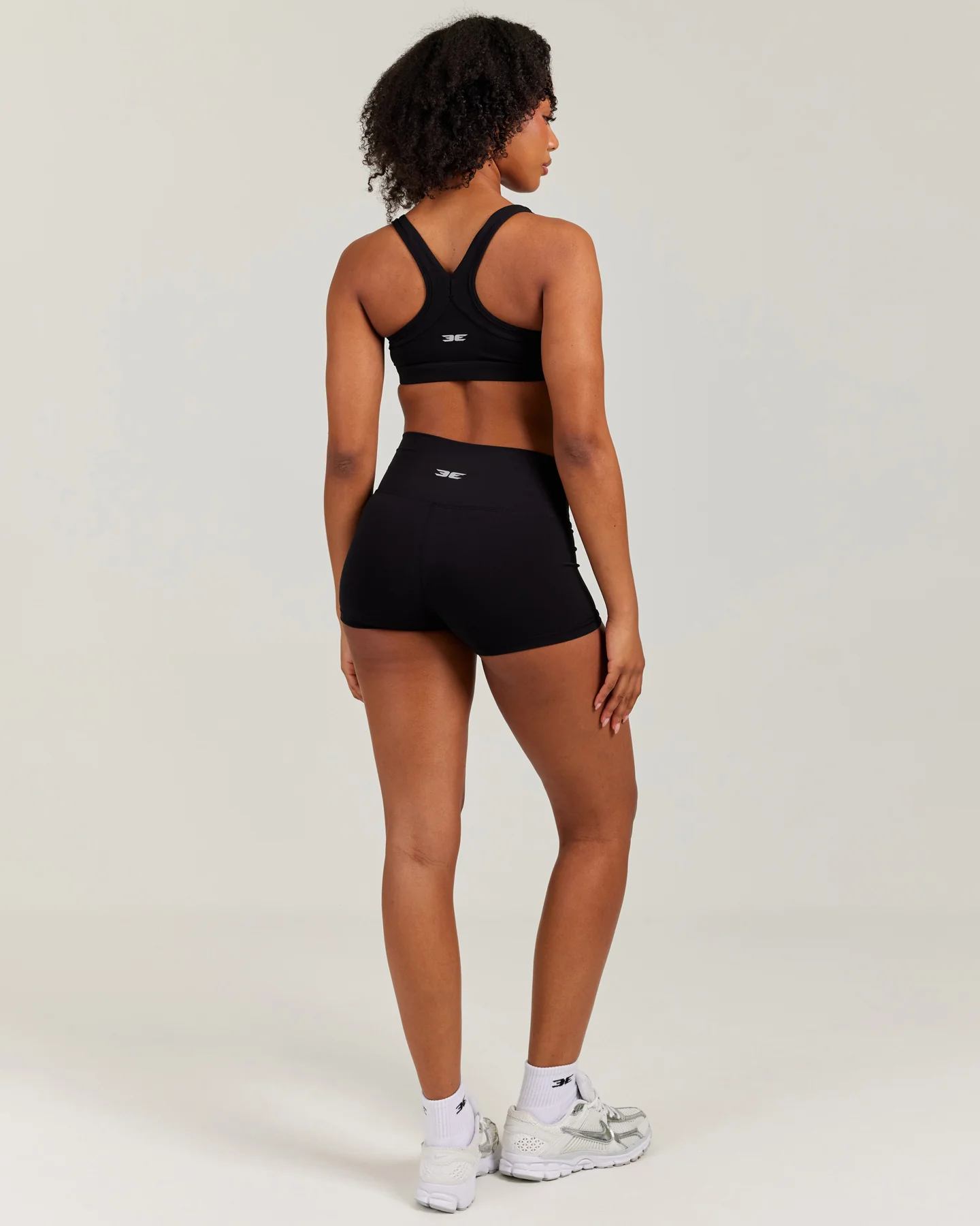 Aura SF Micro Shorts - Black - Image 6