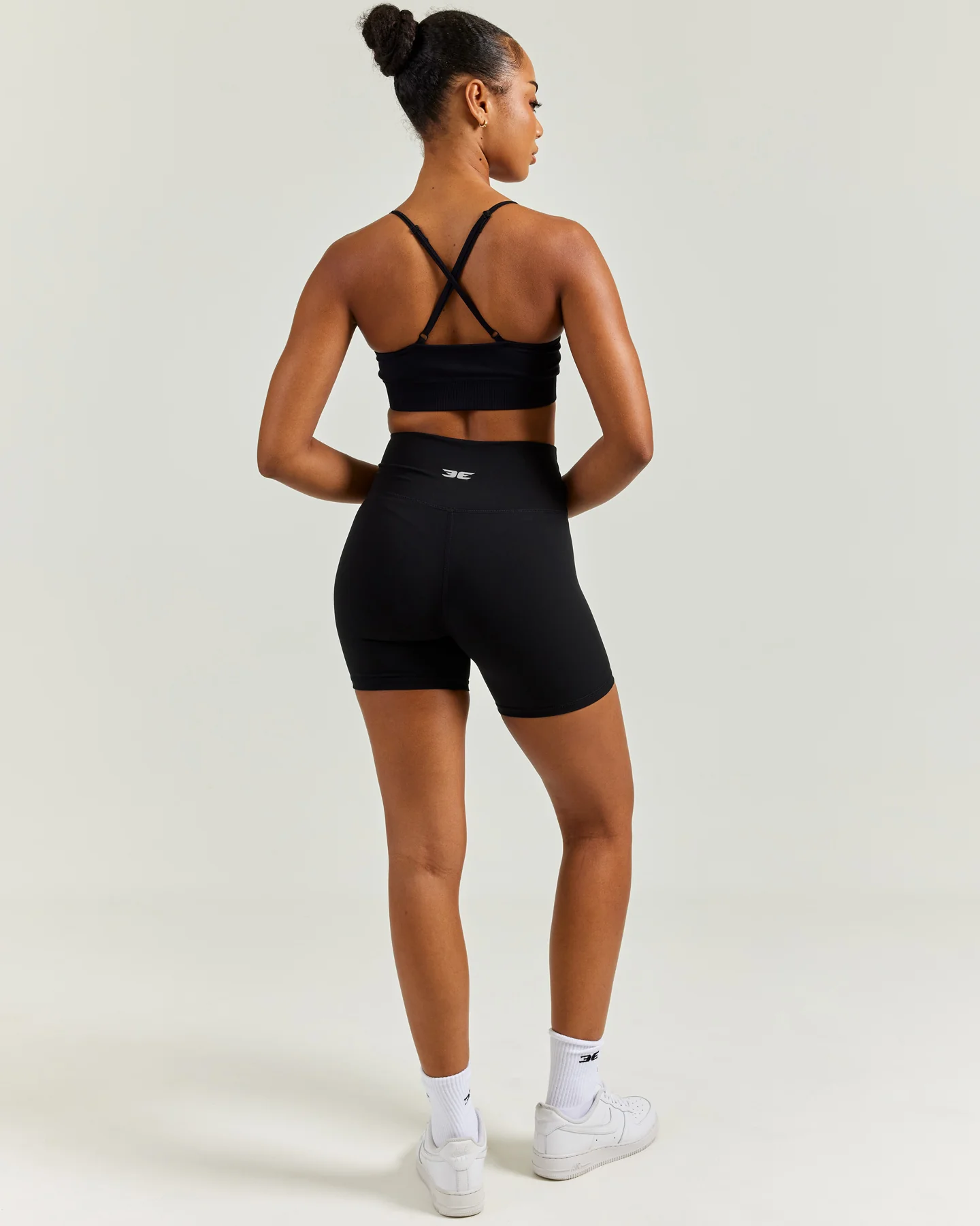 Aura SF Shorts - Black - Image 6