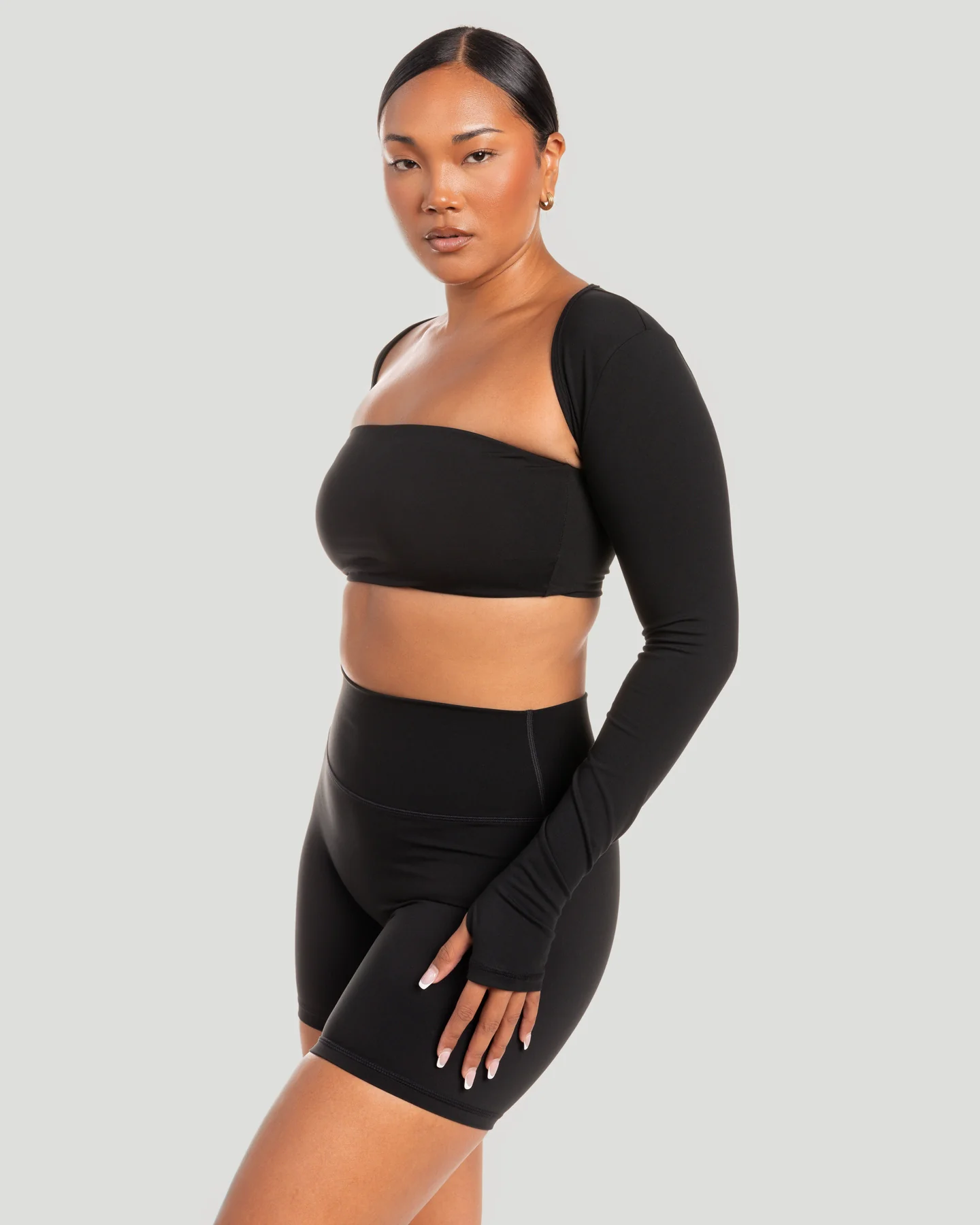 Aura Shrug - Black - Image 3