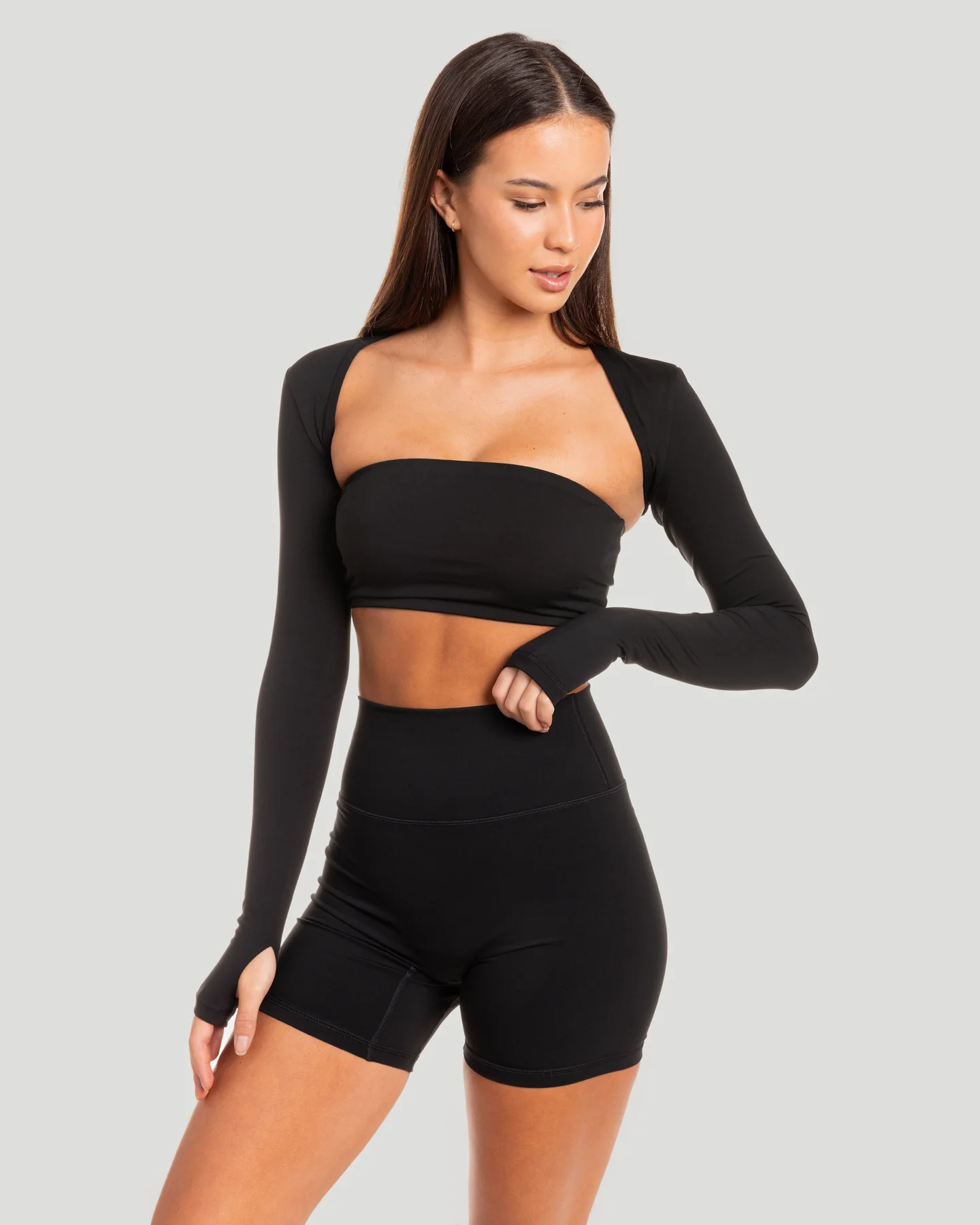 Aura Shrug - Black - Image 6