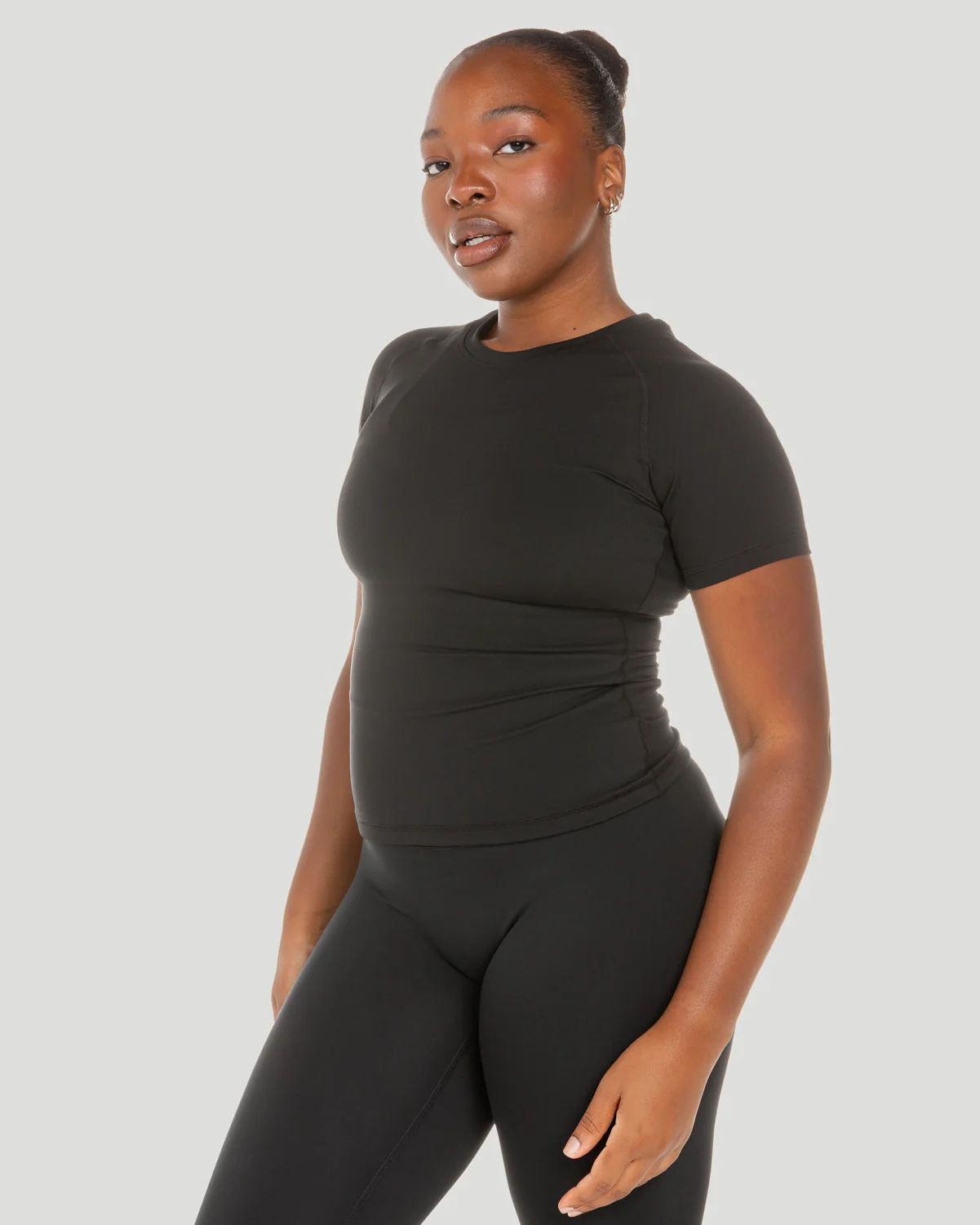 Aura Tee - Black - Image 4