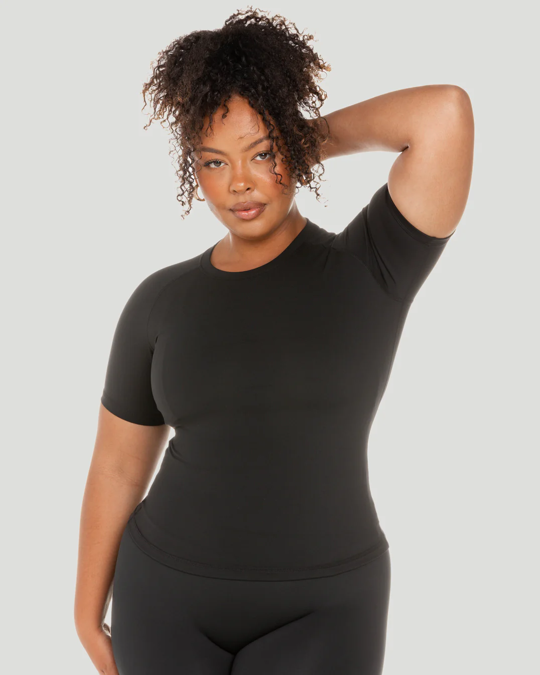 Aura Tee - Black - Image 6