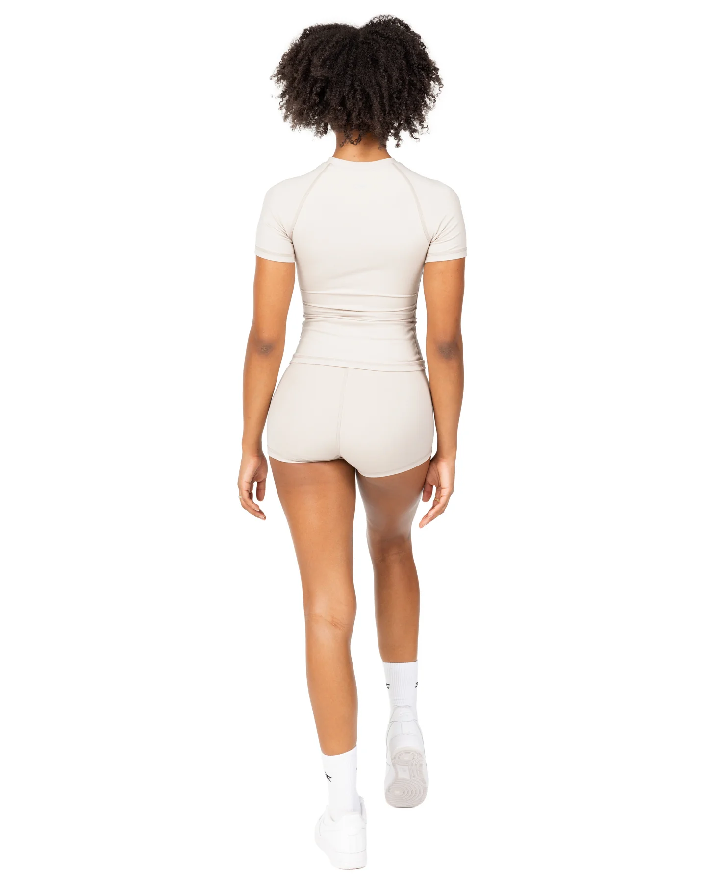 Aura Tee - Oat Latte - Image 4