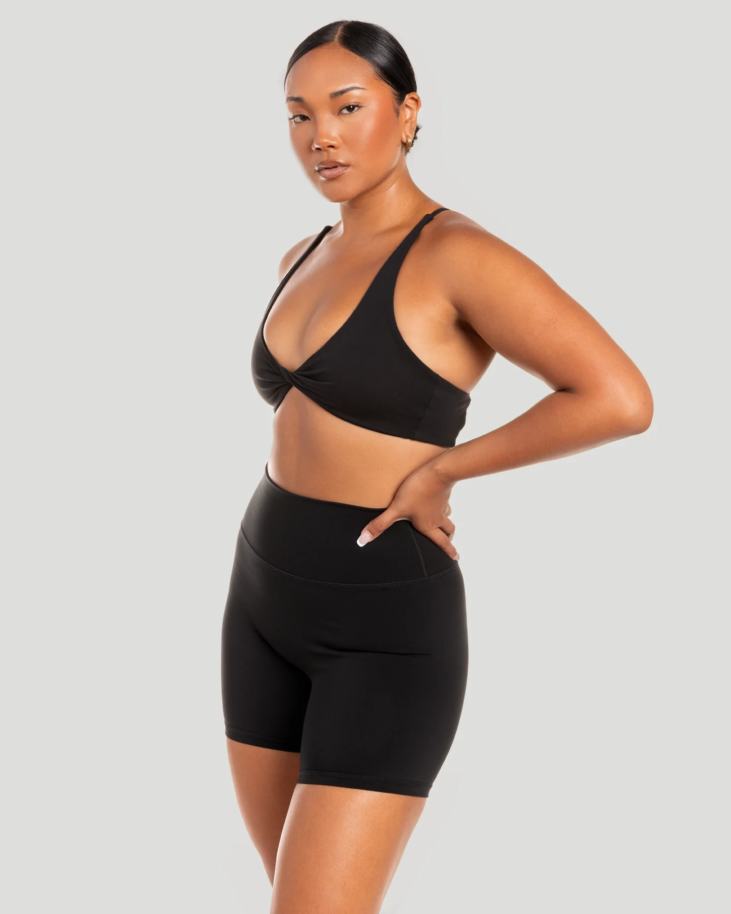 Aura Vantage Bra - Black - Image 3