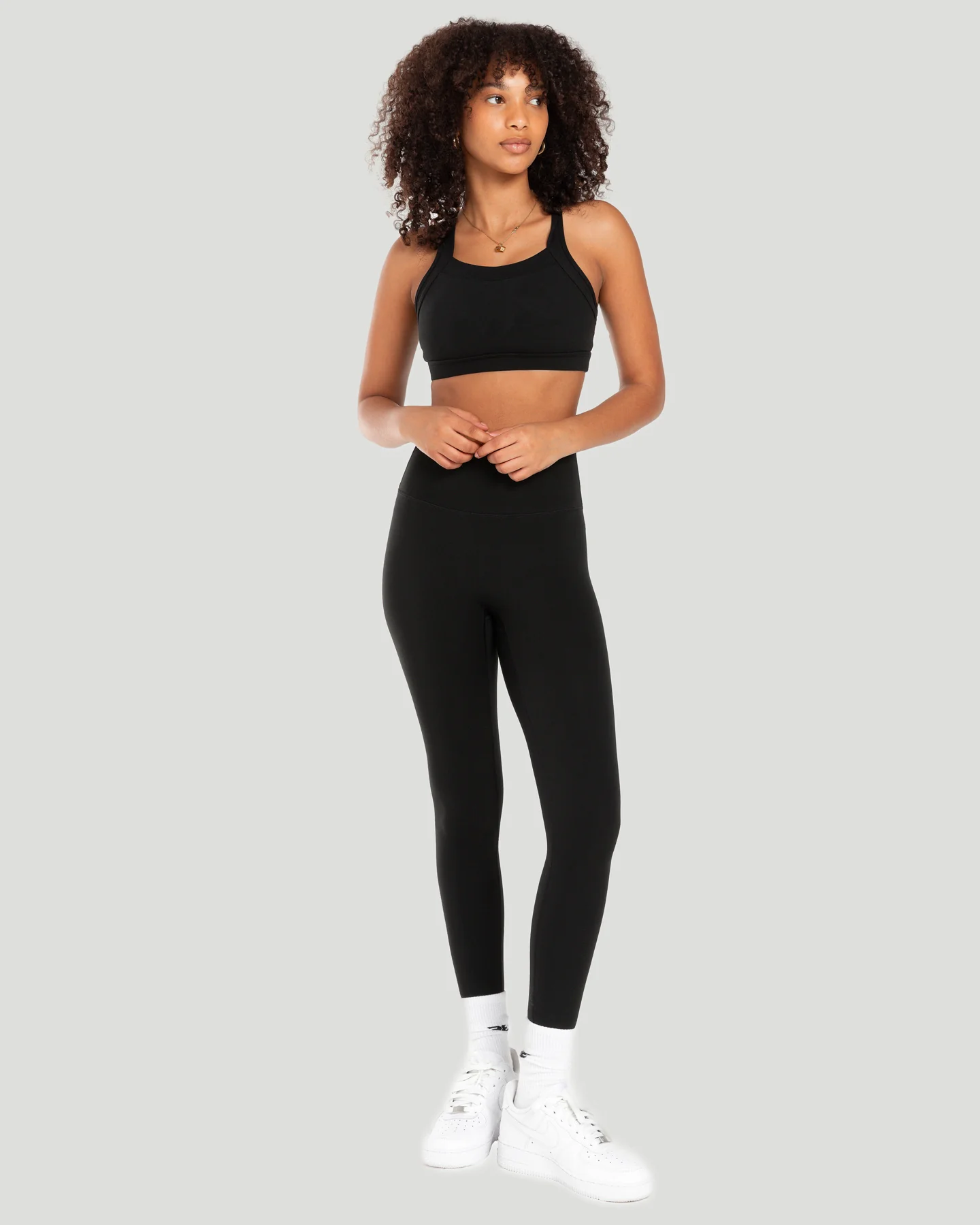 AuraLuxe Bra - Black - Image 4