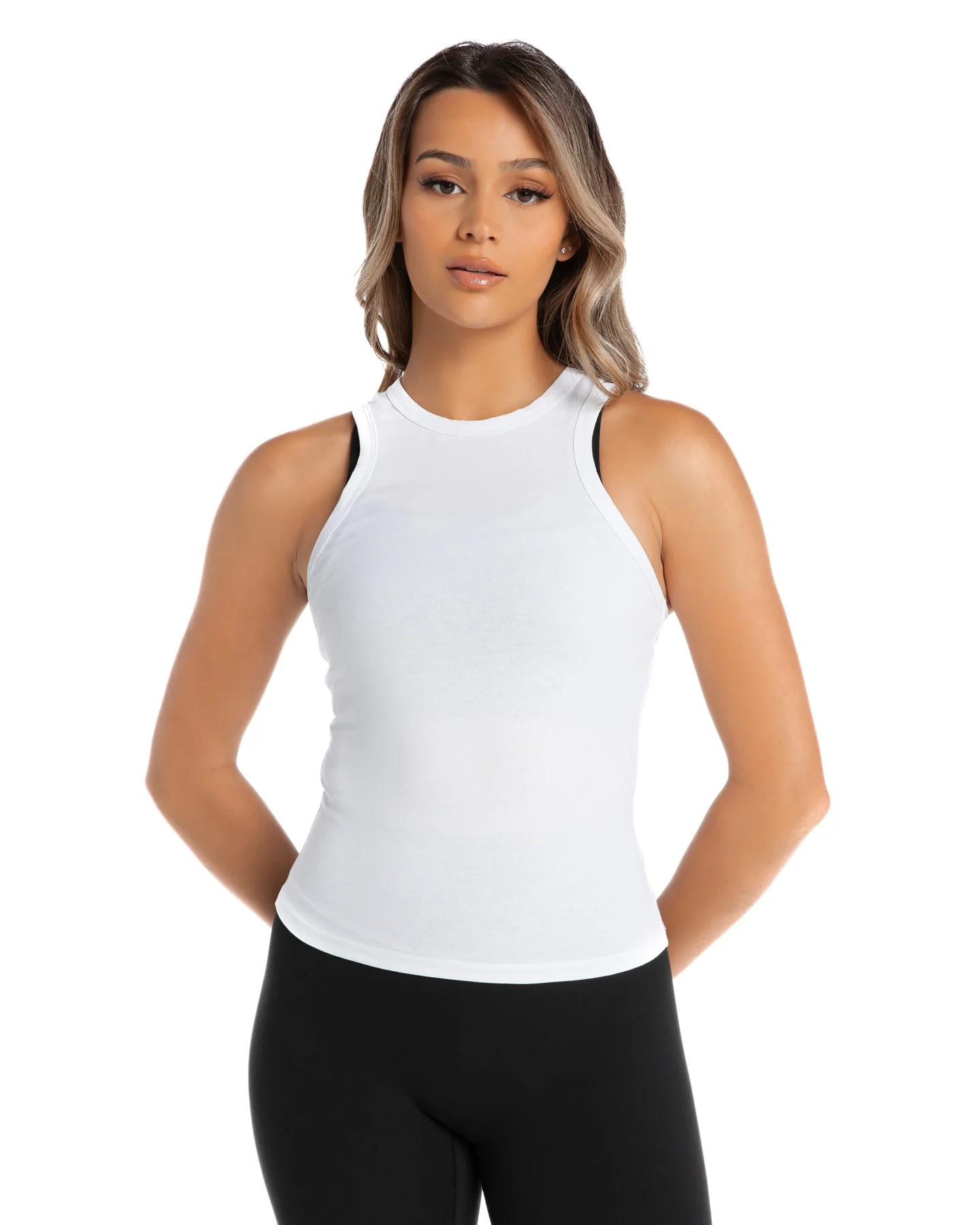 Charm Singlet - White - Image 3