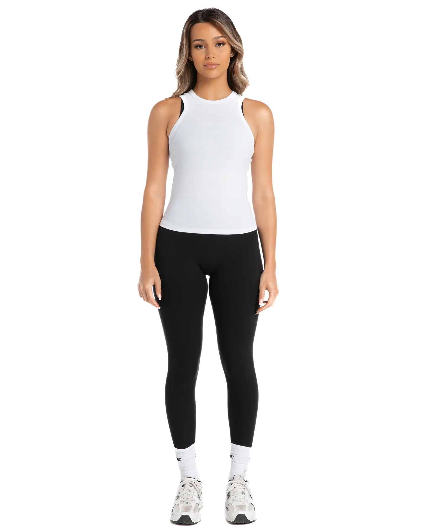 Charm Singlet - White - Image 4