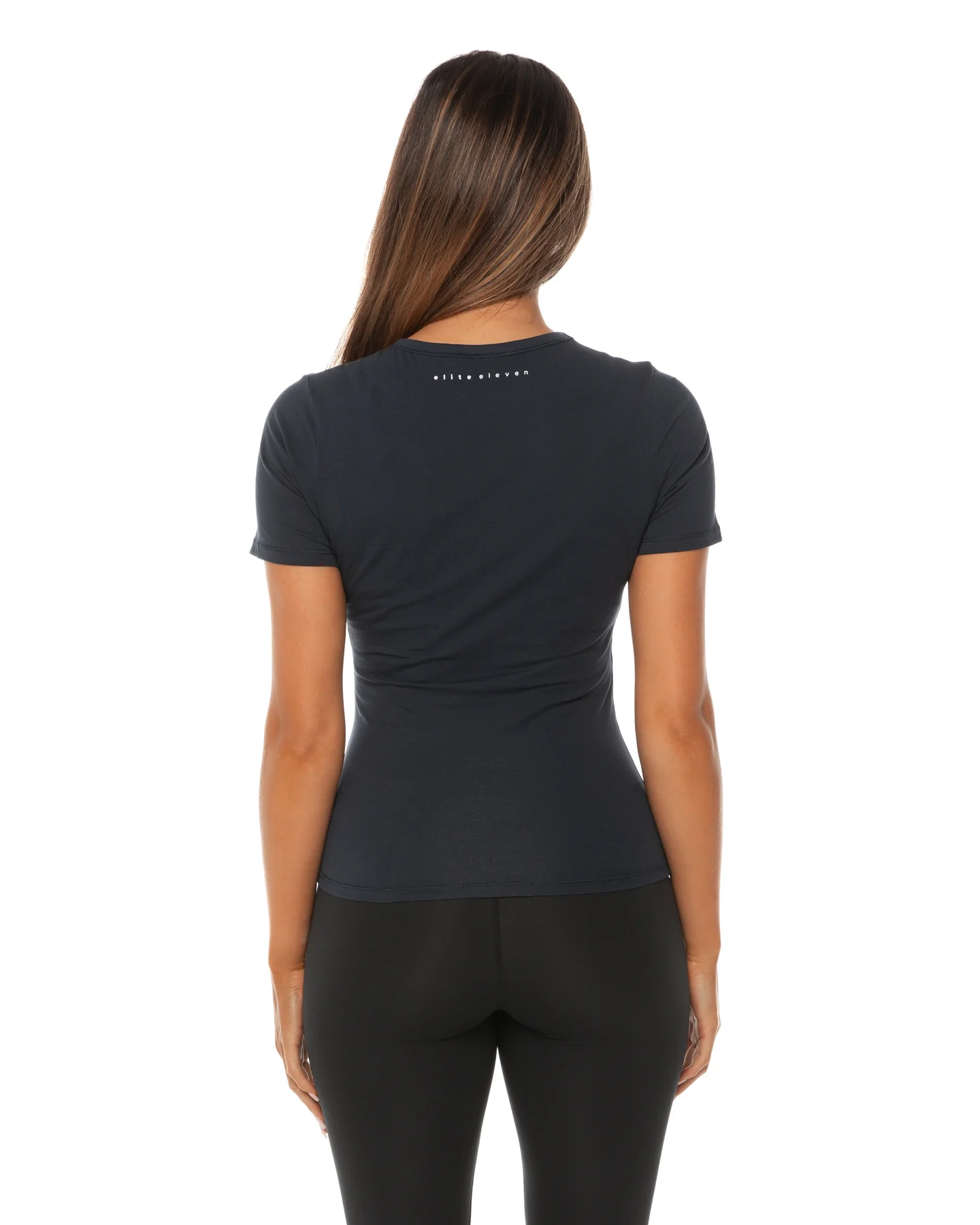 Charm Tee - Navy - Image 3