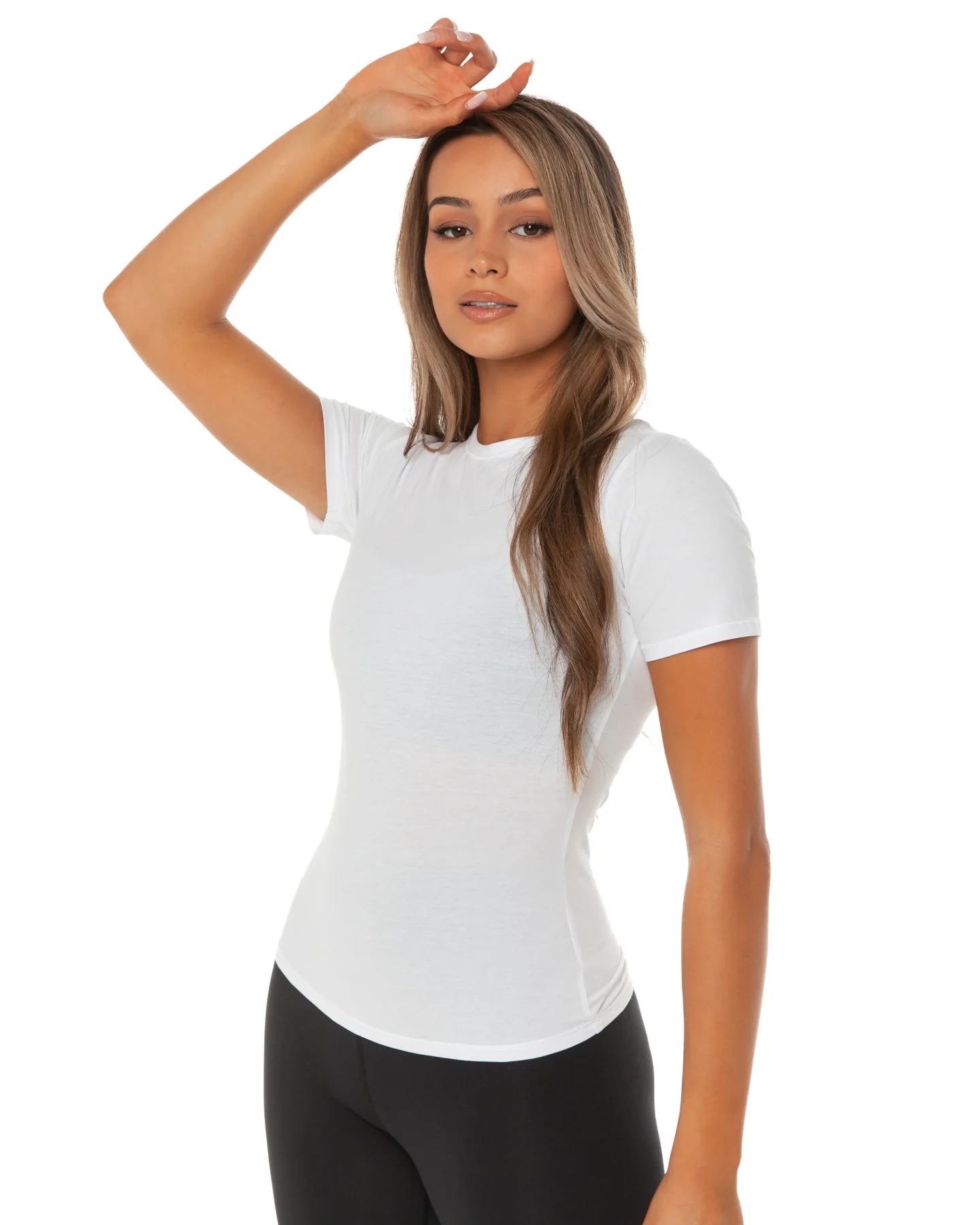 Charm Tee - White - Image 4