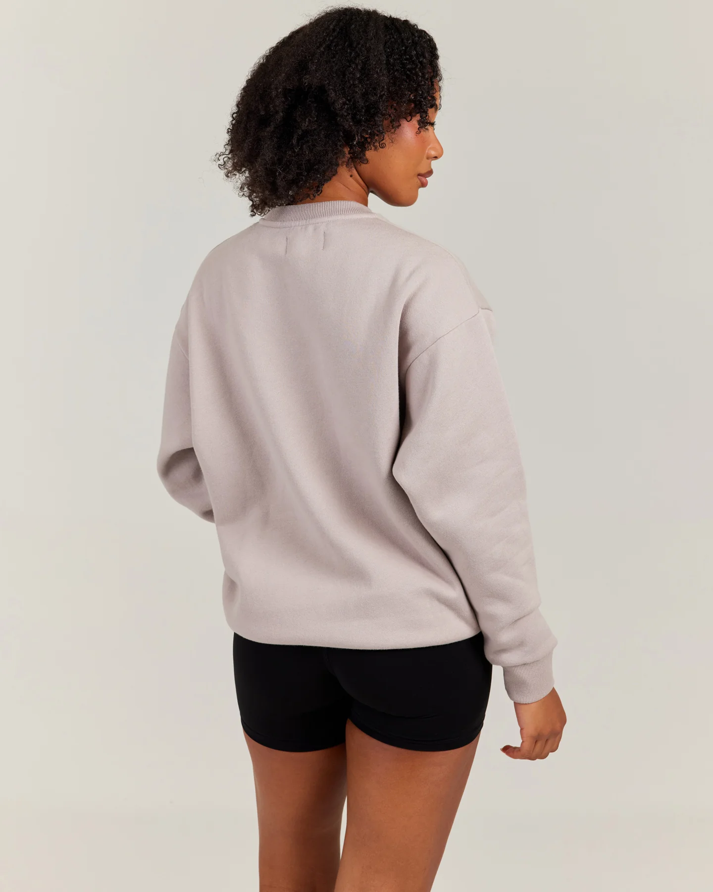 Classic Crewneck - Taupe - Image 5
