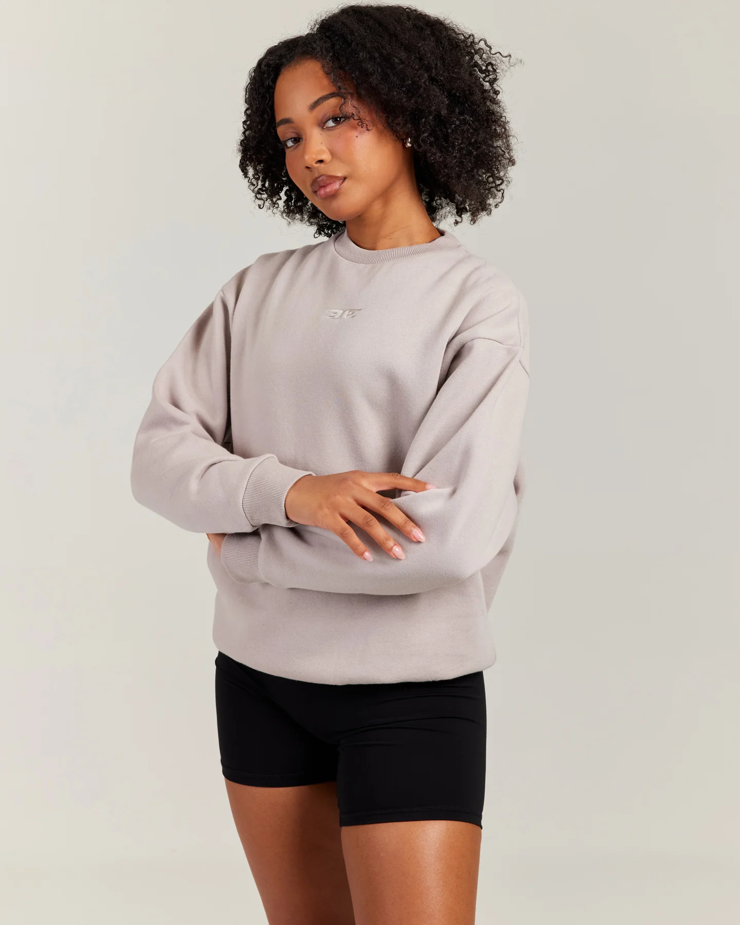 Classic Crewneck - Taupe - Image 6