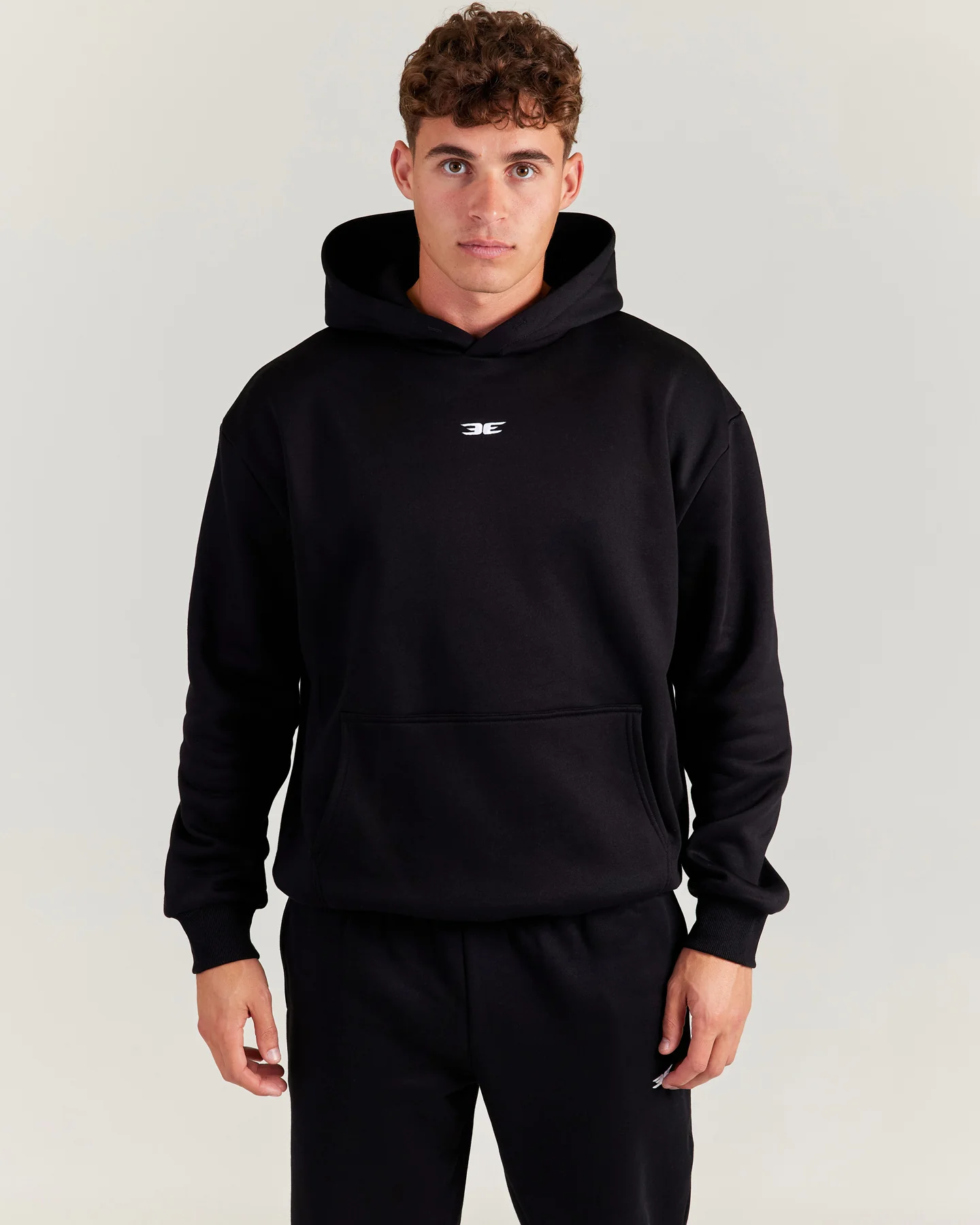Classic Hoodie - Black - Image 3