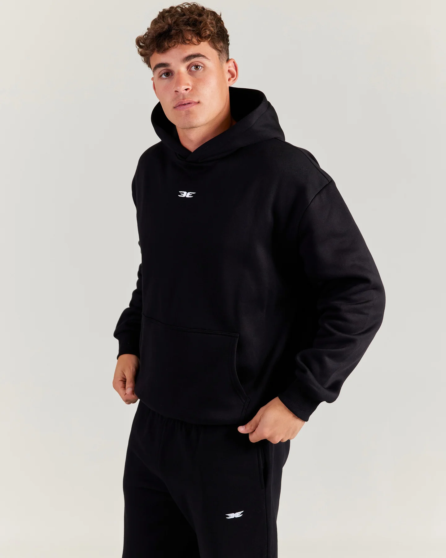 Classic Hoodie - Black - Image 5