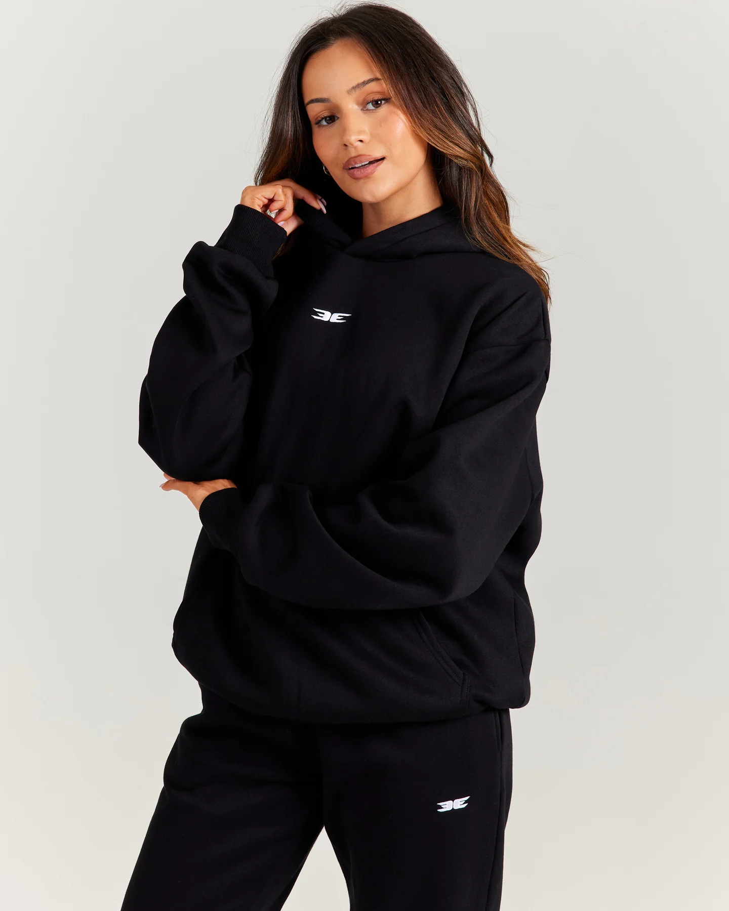 Classic Hoodie - Black - Image 6