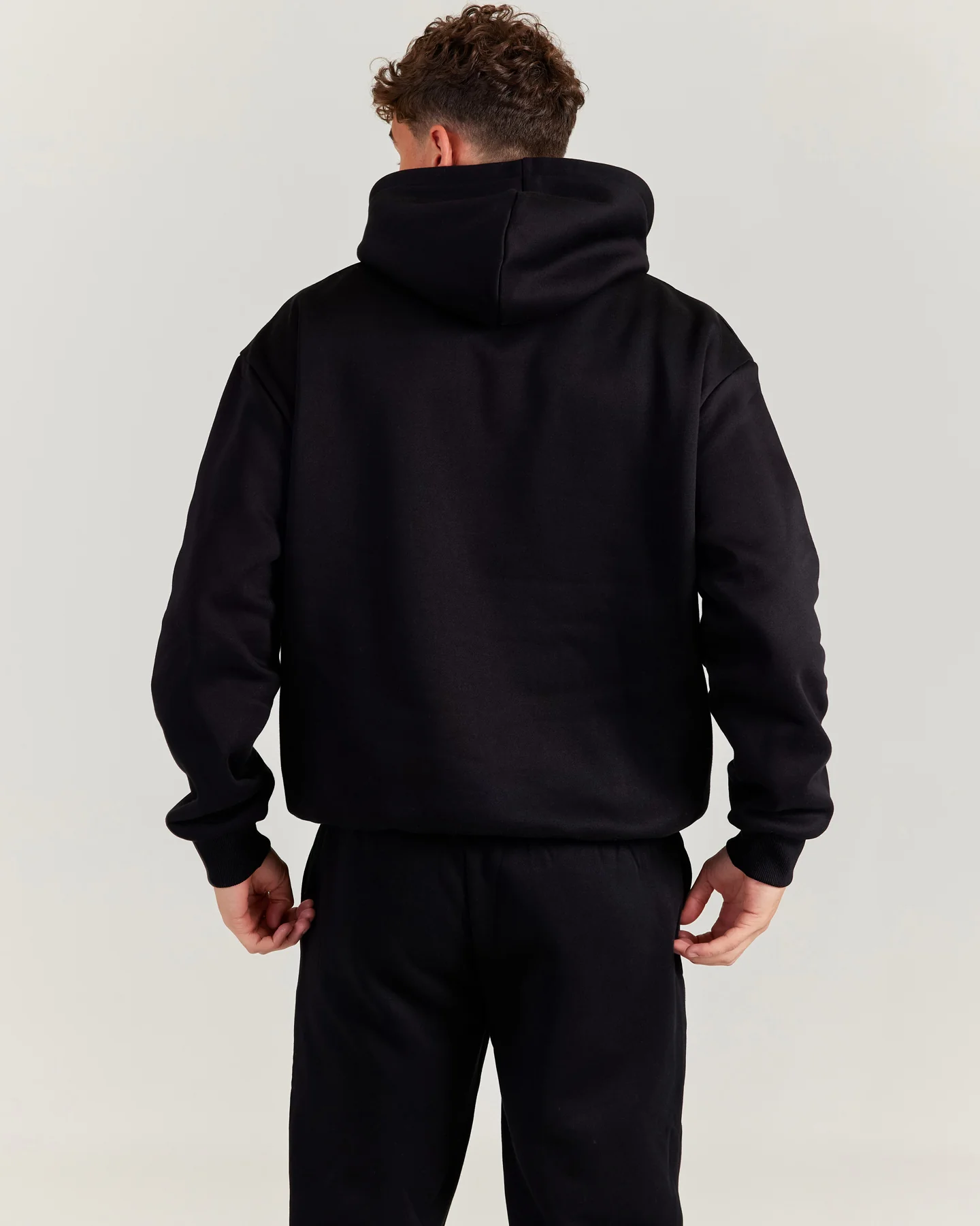 Classic Hoodie - Black - Image 7