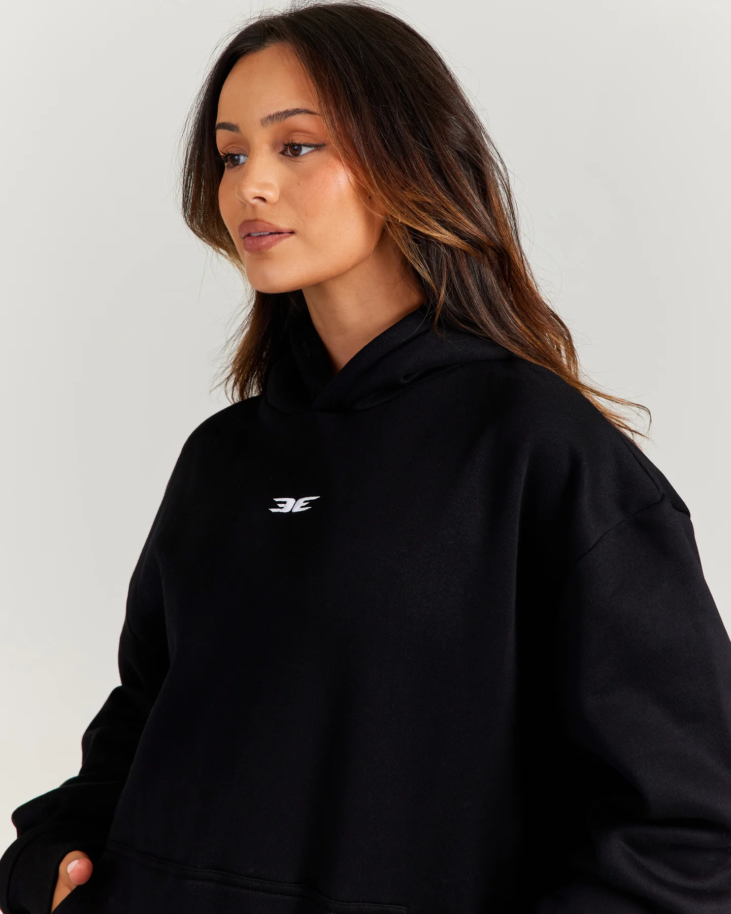 Classic Hoodie - Black - Image 8