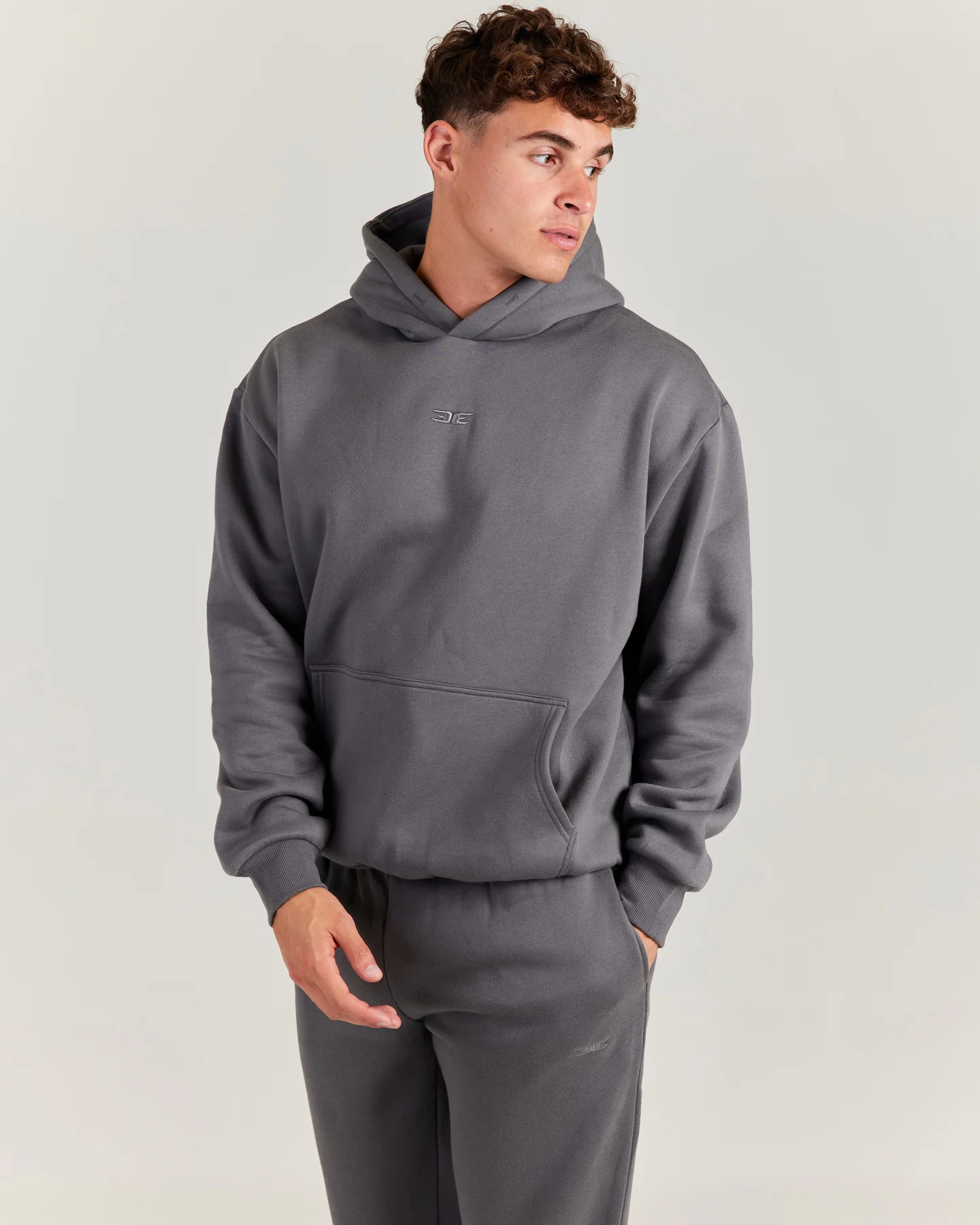 Classic Hoodie - Cool Slate - Image 6