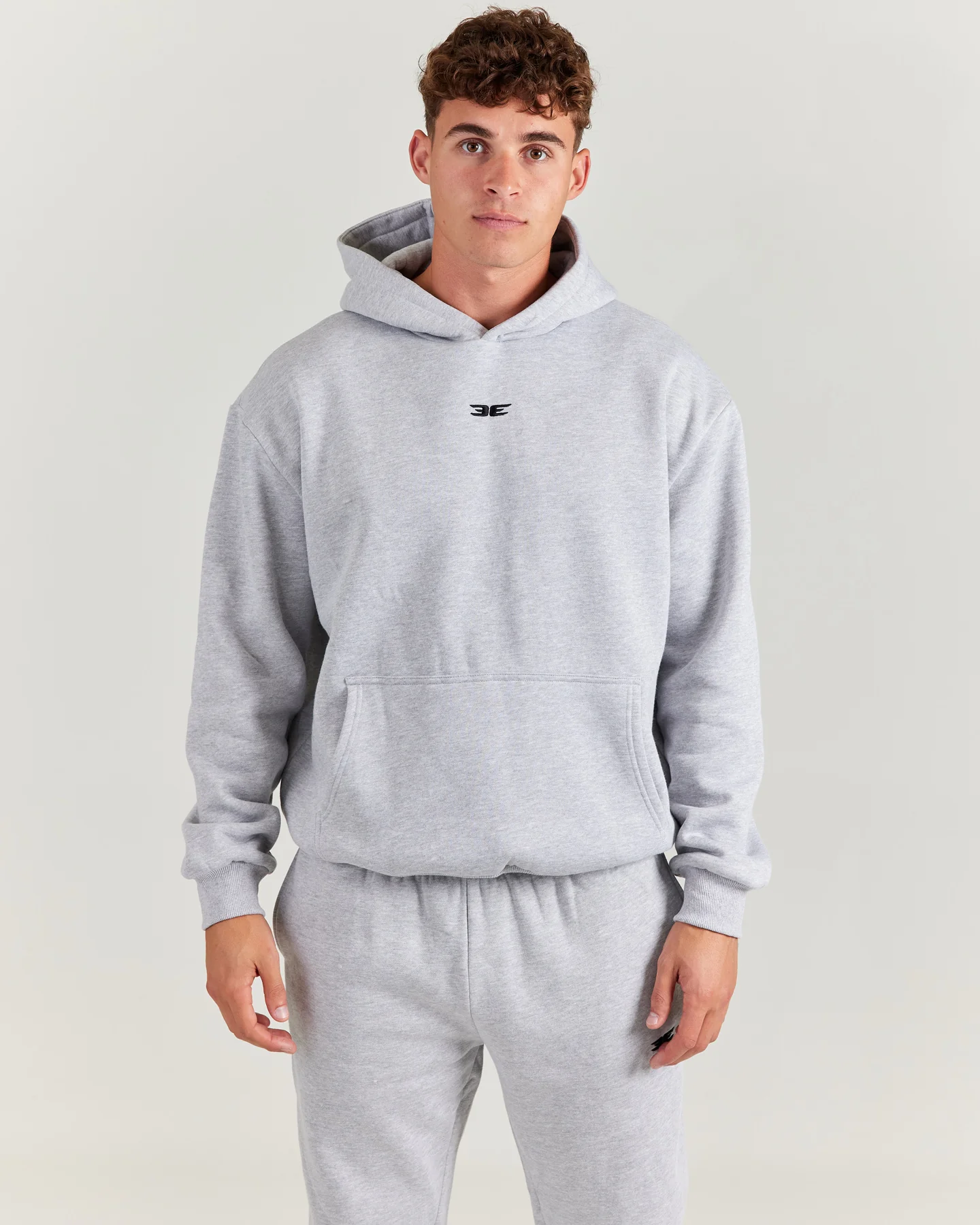 Classic Hoodie - Grey - Image 4
