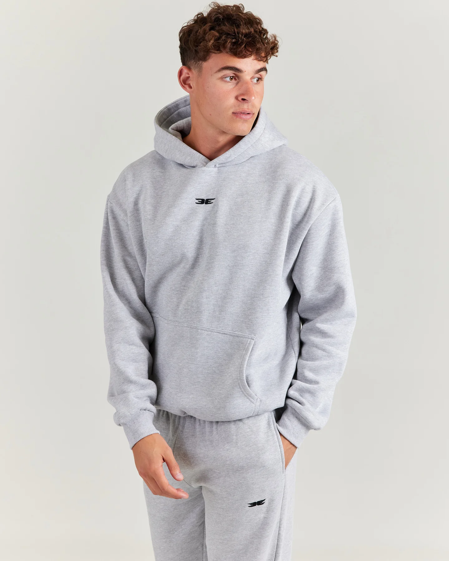 Classic Hoodie - Grey - Image 6