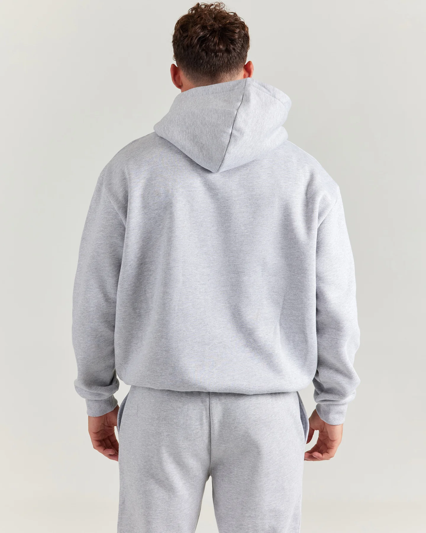 Classic Hoodie - Grey - Image 7