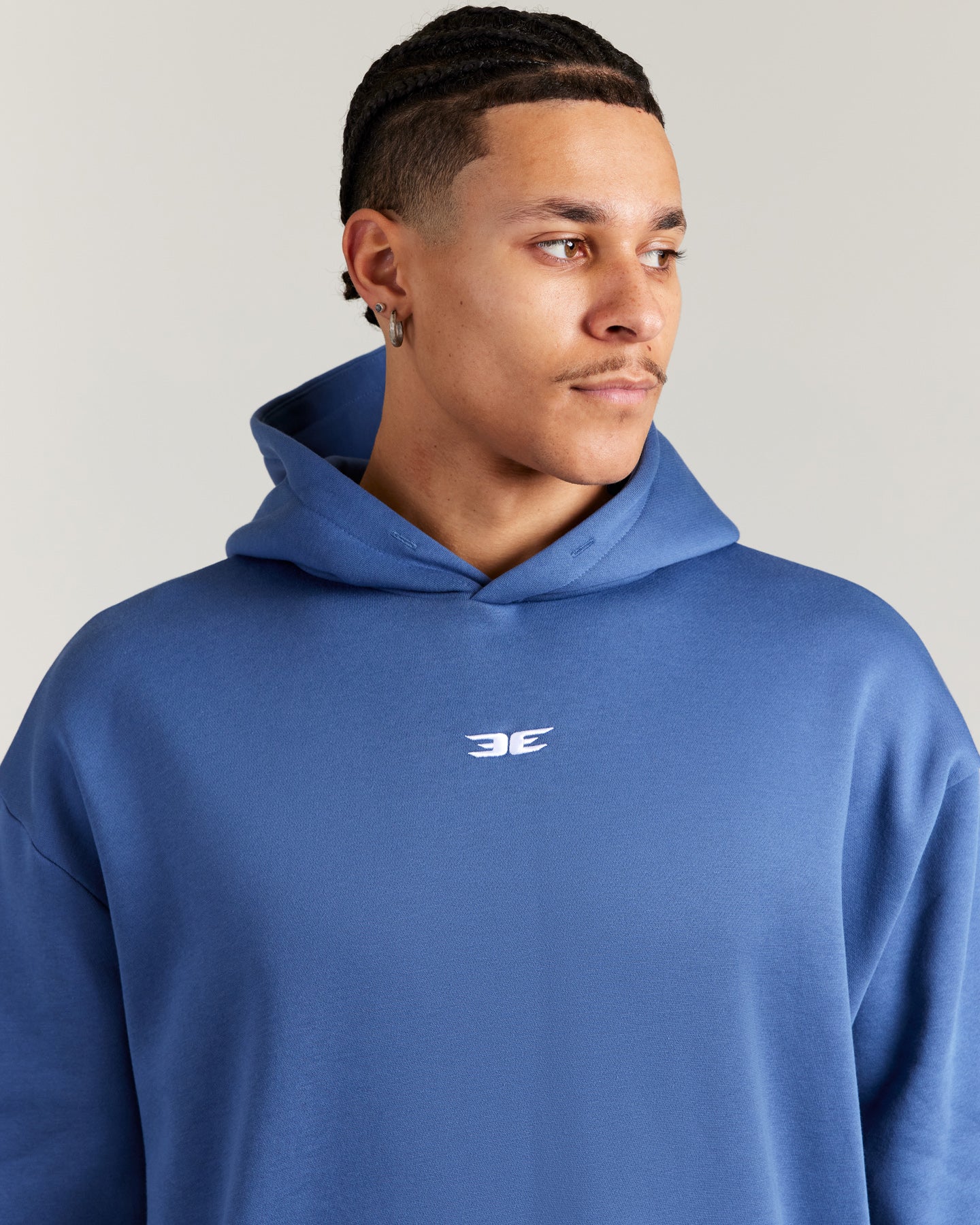 Classic Hoodie - Mid Blue - Image 5