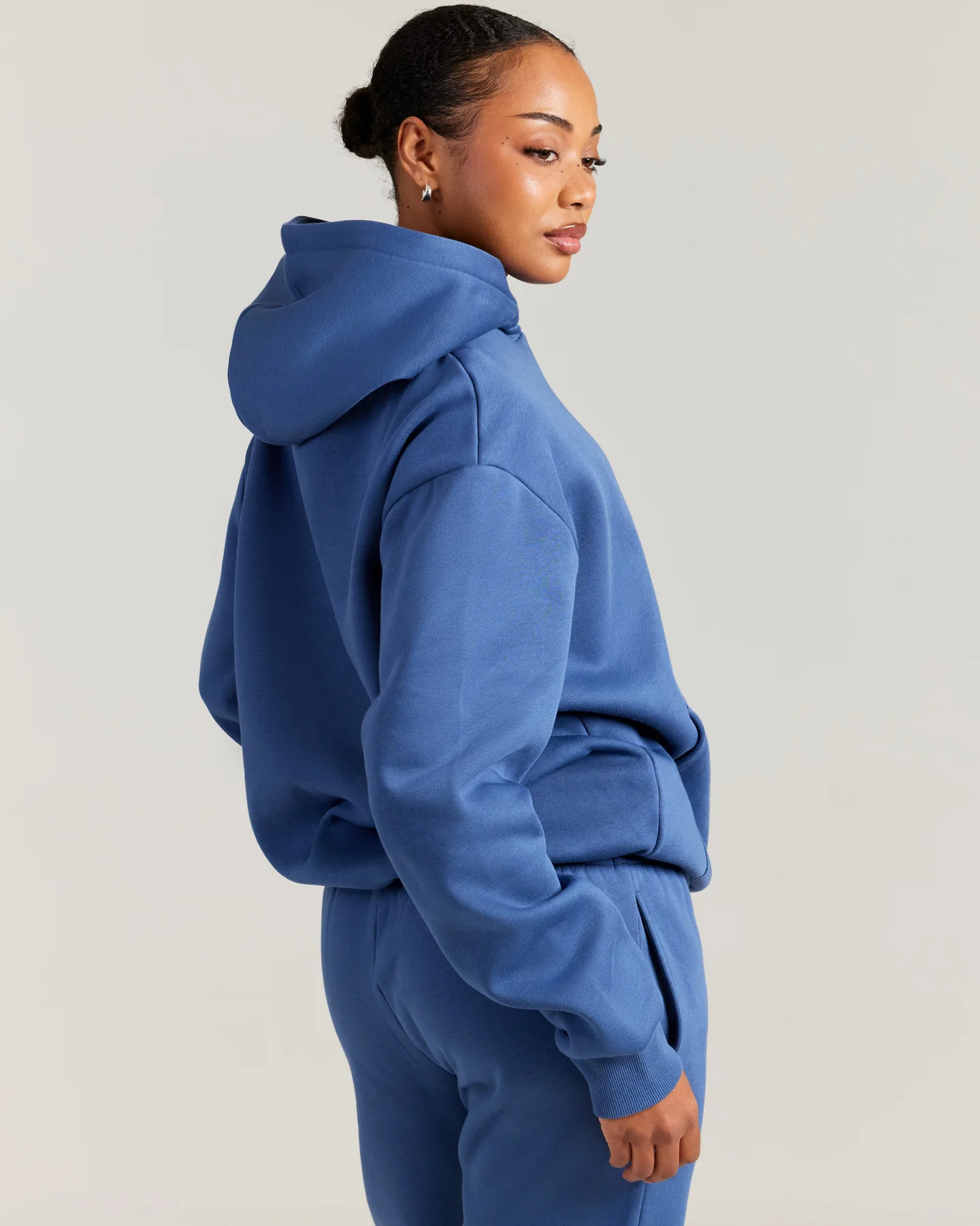 Classic Hoodie - Mid Blue - Image 6