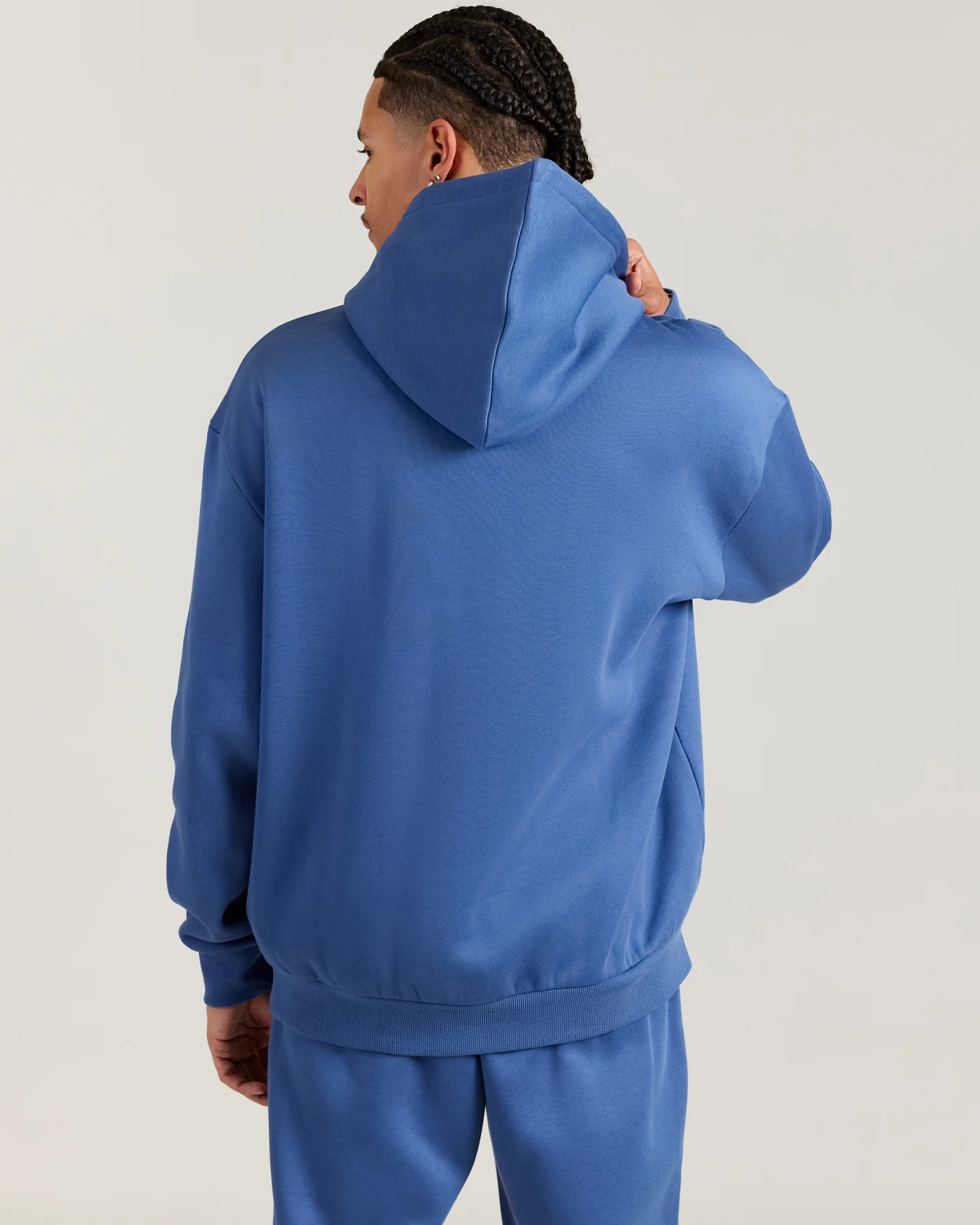 Classic Hoodie - Mid Blue - Image 7