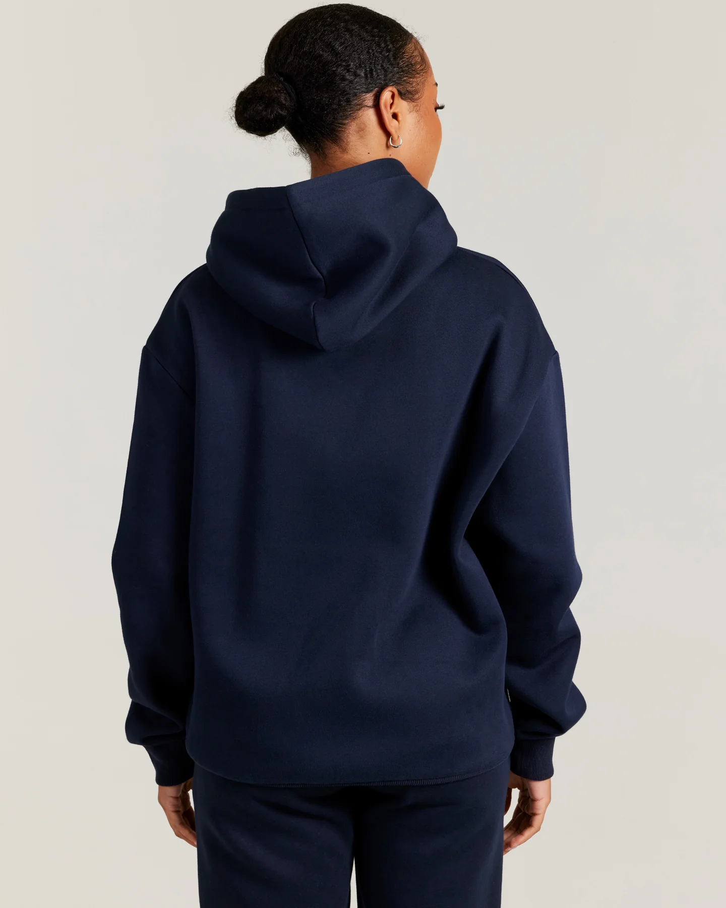 Classic Hoodie - Navy - Image 6
