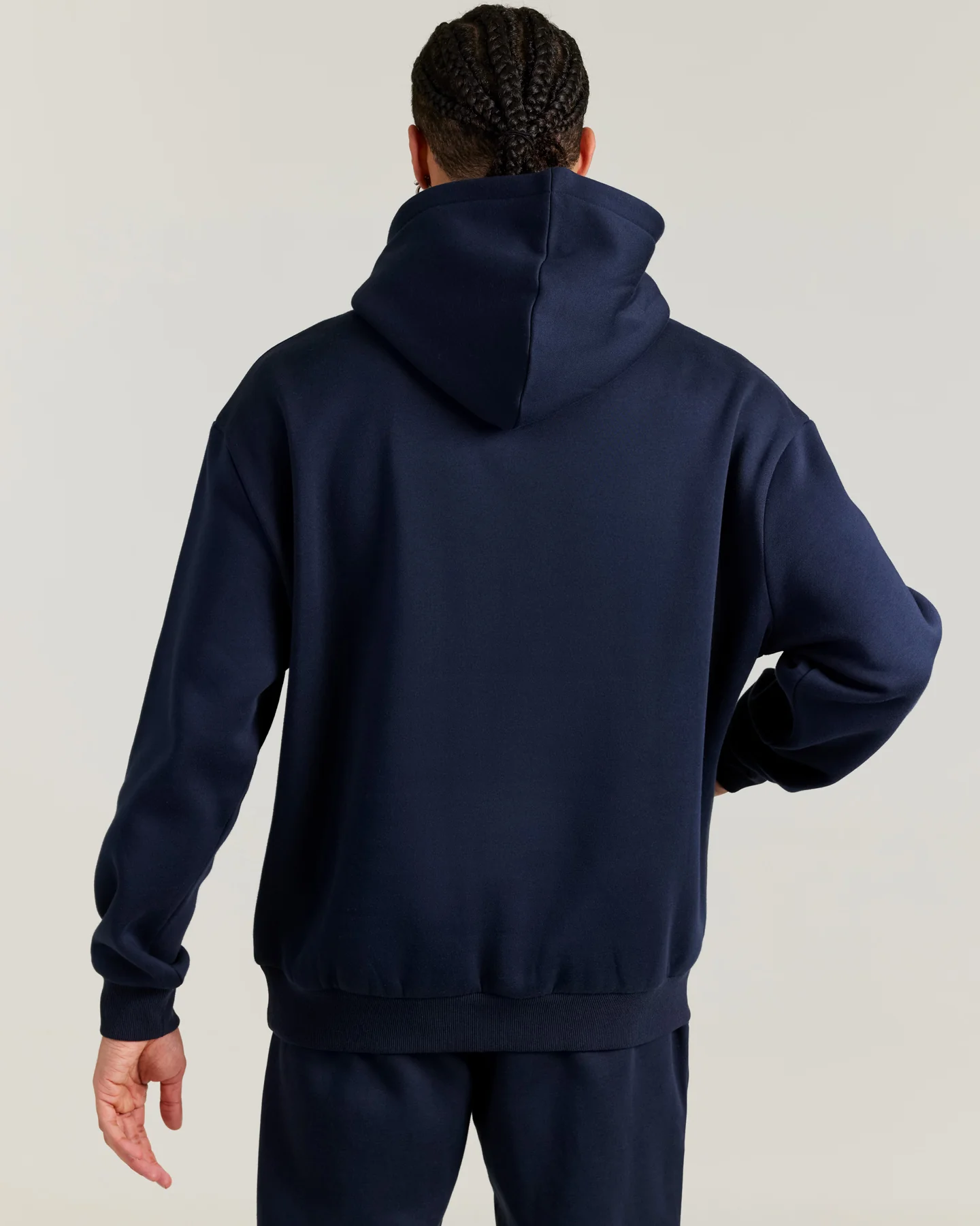 Classic Hoodie - Navy - Image 8