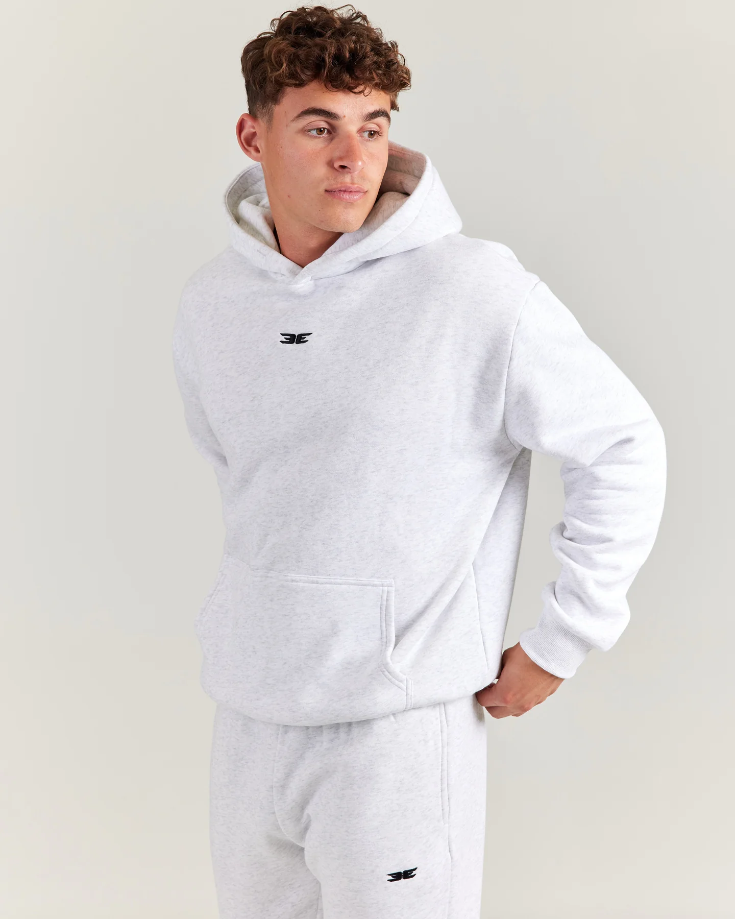 Classic Hoodie - Polar Grey - Image 5