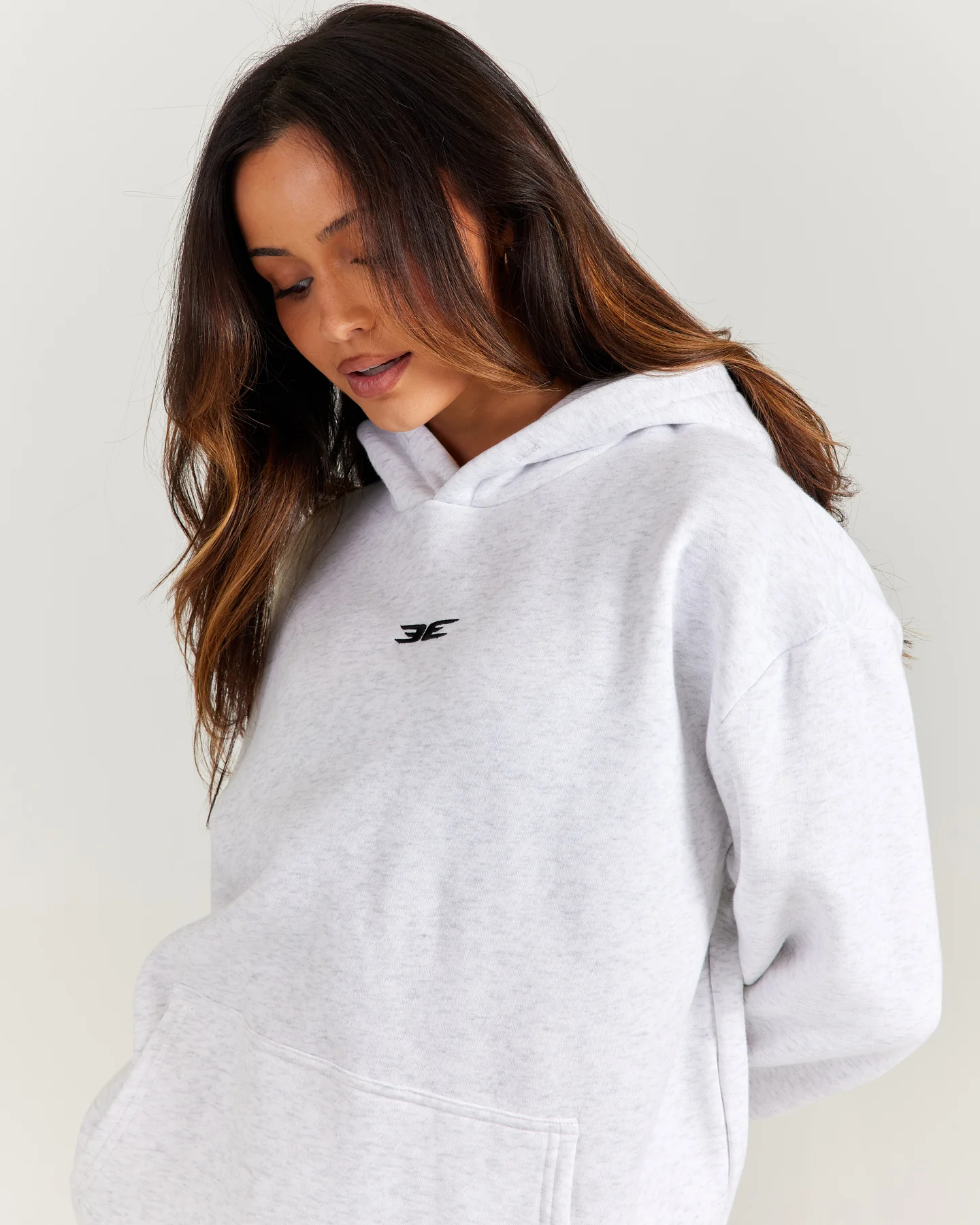 Classic Hoodie - Polar Grey - Image 8