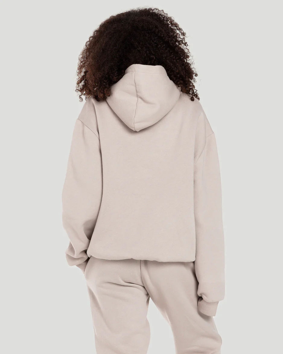 Classic Hoodie - Taupe - Image 3