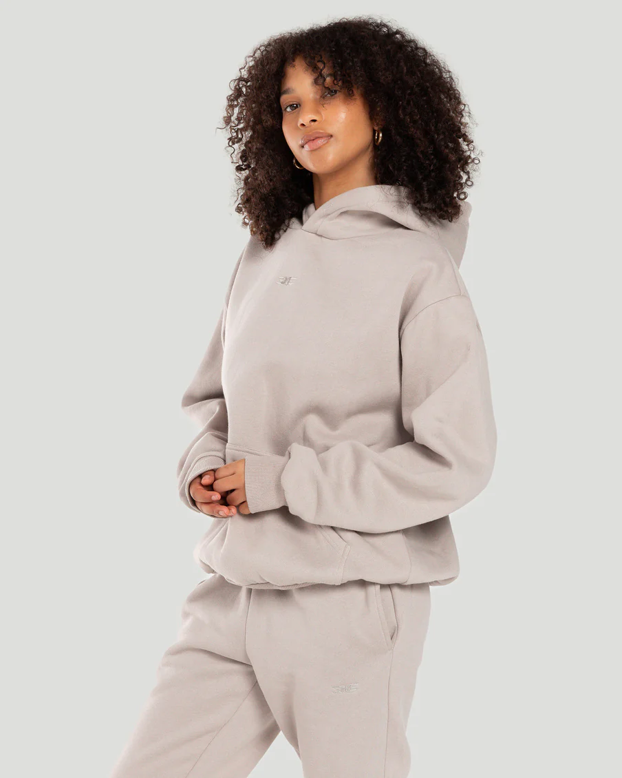 Classic Hoodie - Taupe - Image 4